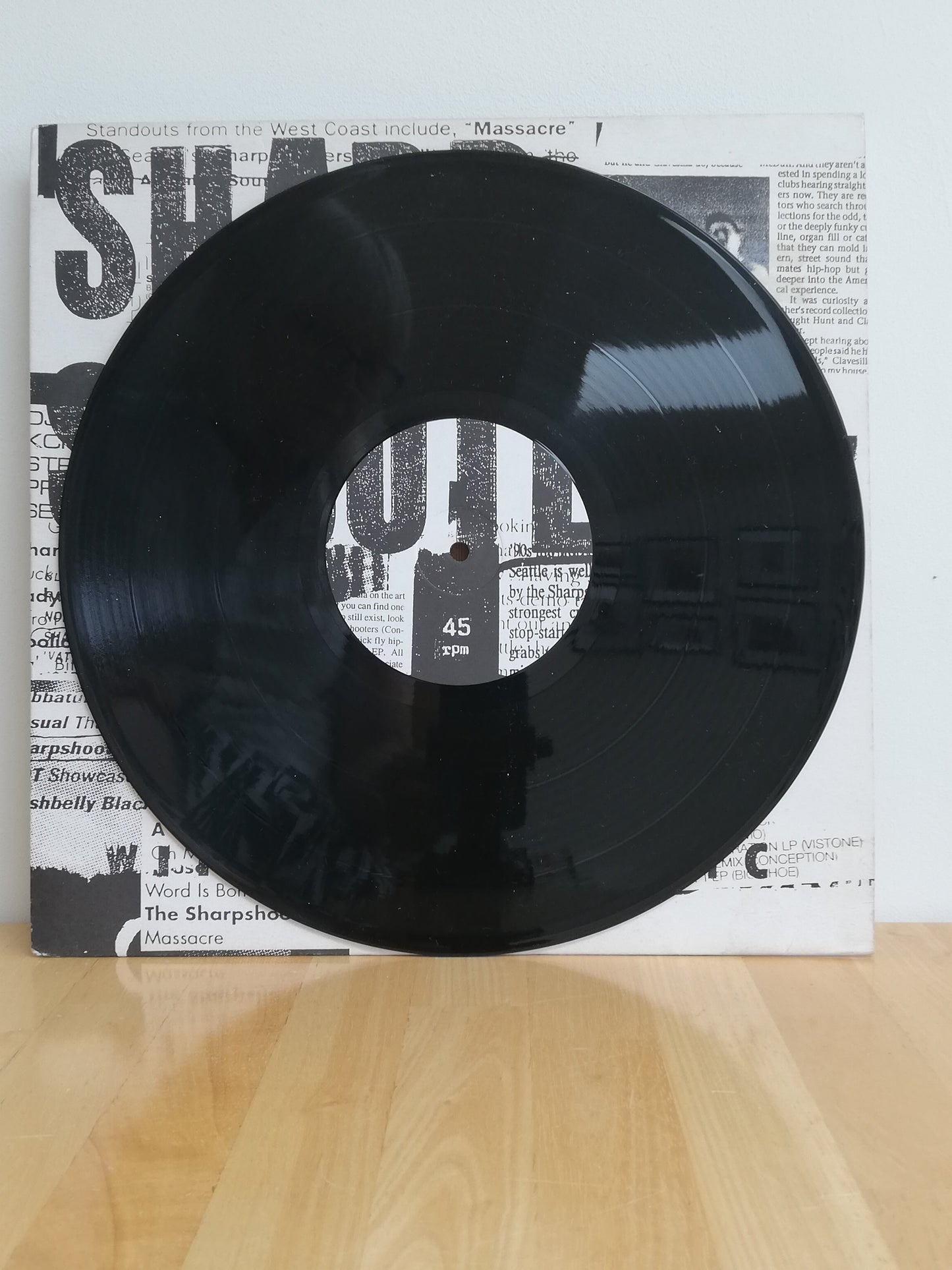 Sharpshooters – Massacre (Remixes) (Used 12")