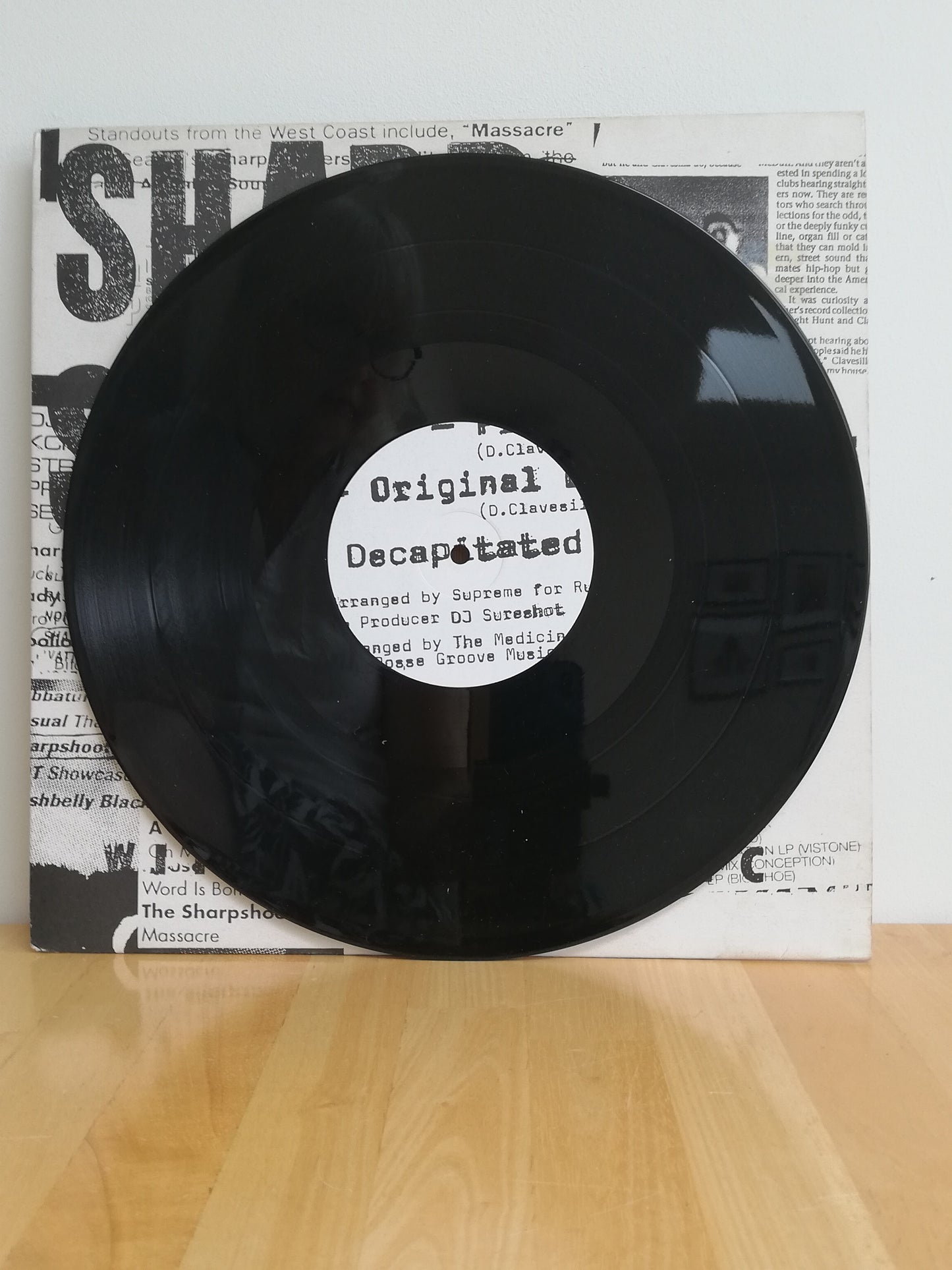Sharpshooters – Massacre (Remixes) (Used 12")