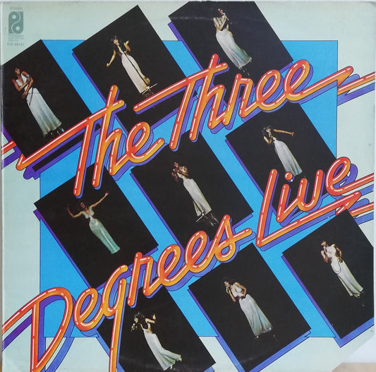 The Three Degrees – The Three Degrees Live (Used LP)