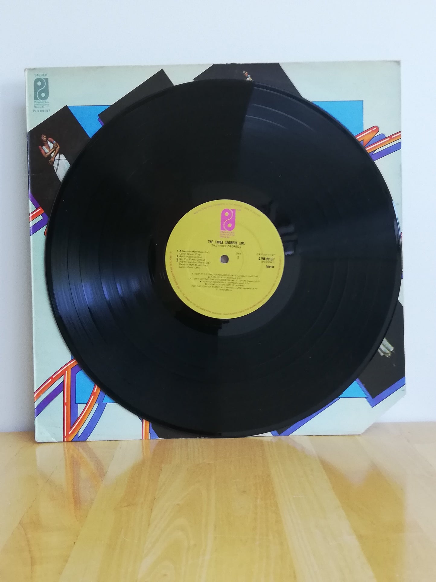 The Three Degrees – The Three Degrees Live (Used LP)