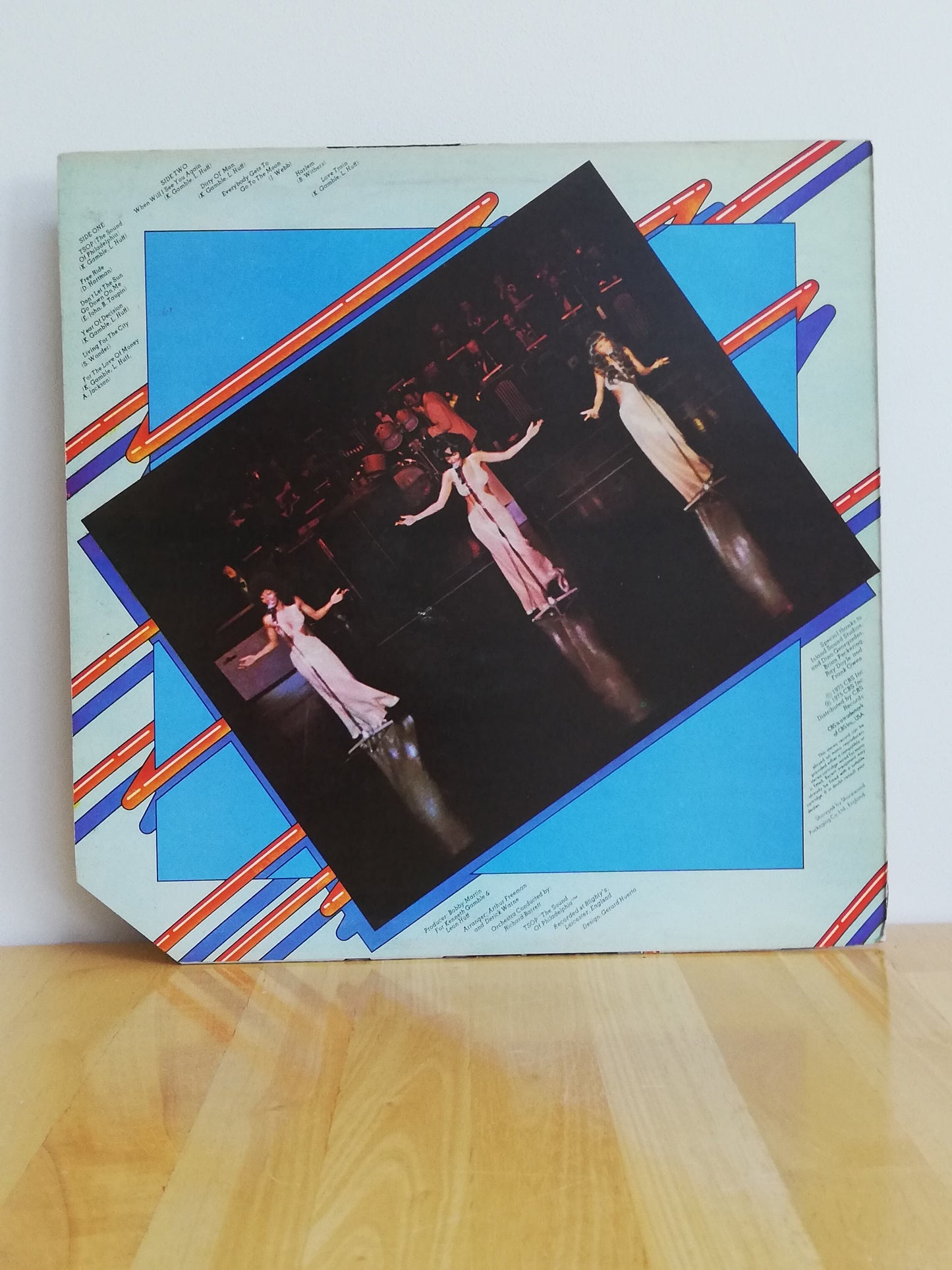 The Three Degrees – The Three Degrees Live (Used LP)