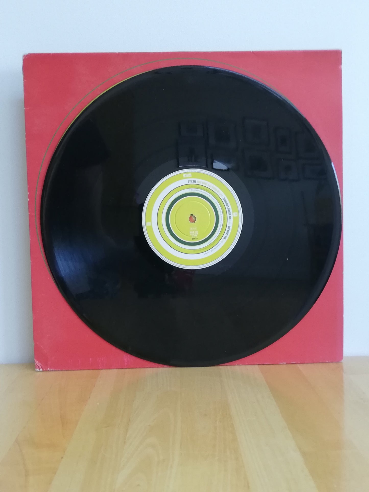 King Britt Presents Sylk 130 – Last Night A DJ Saved My Life (Used 12")