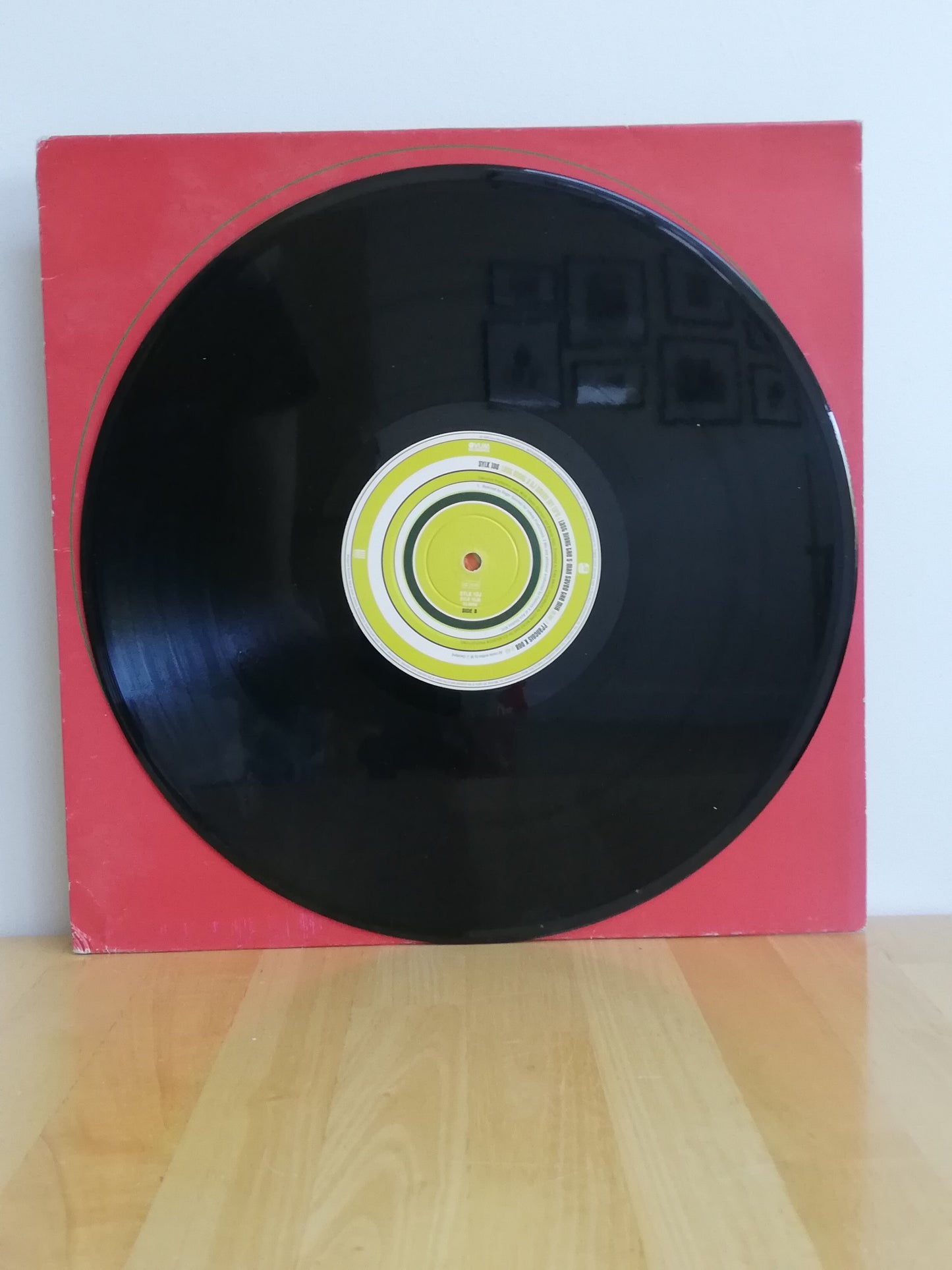 King Britt Presents Sylk 130 – Last Night A DJ Saved My Life (Used 12")