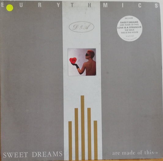 Eurythmics – Sweet Dreams (Are Made Of This) (Used LP Vinyl)