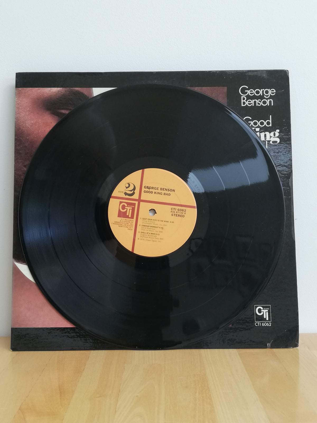 George Benson – Good King Bad (Used LP)