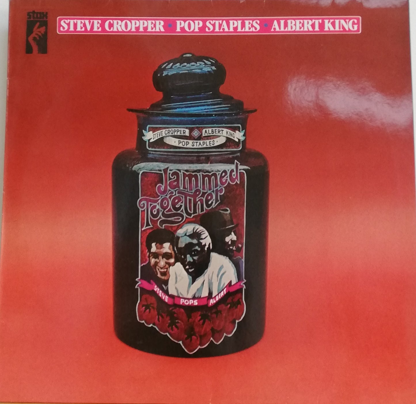 Steve Cropper, Pop Staples & Albert King – Jammed Together (Used LP)