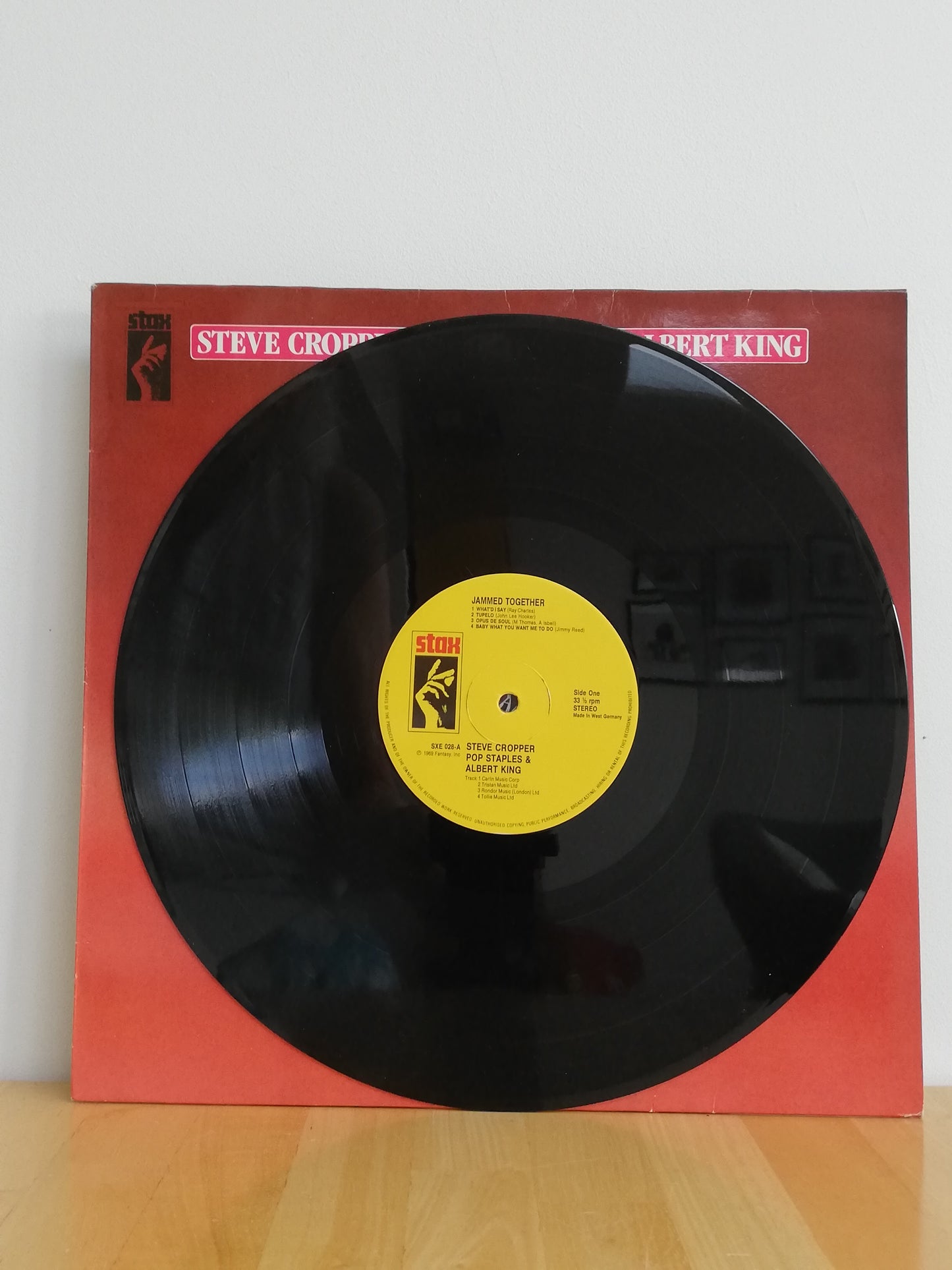 Steve Cropper, Pop Staples & Albert King – Jammed Together (Used LP)