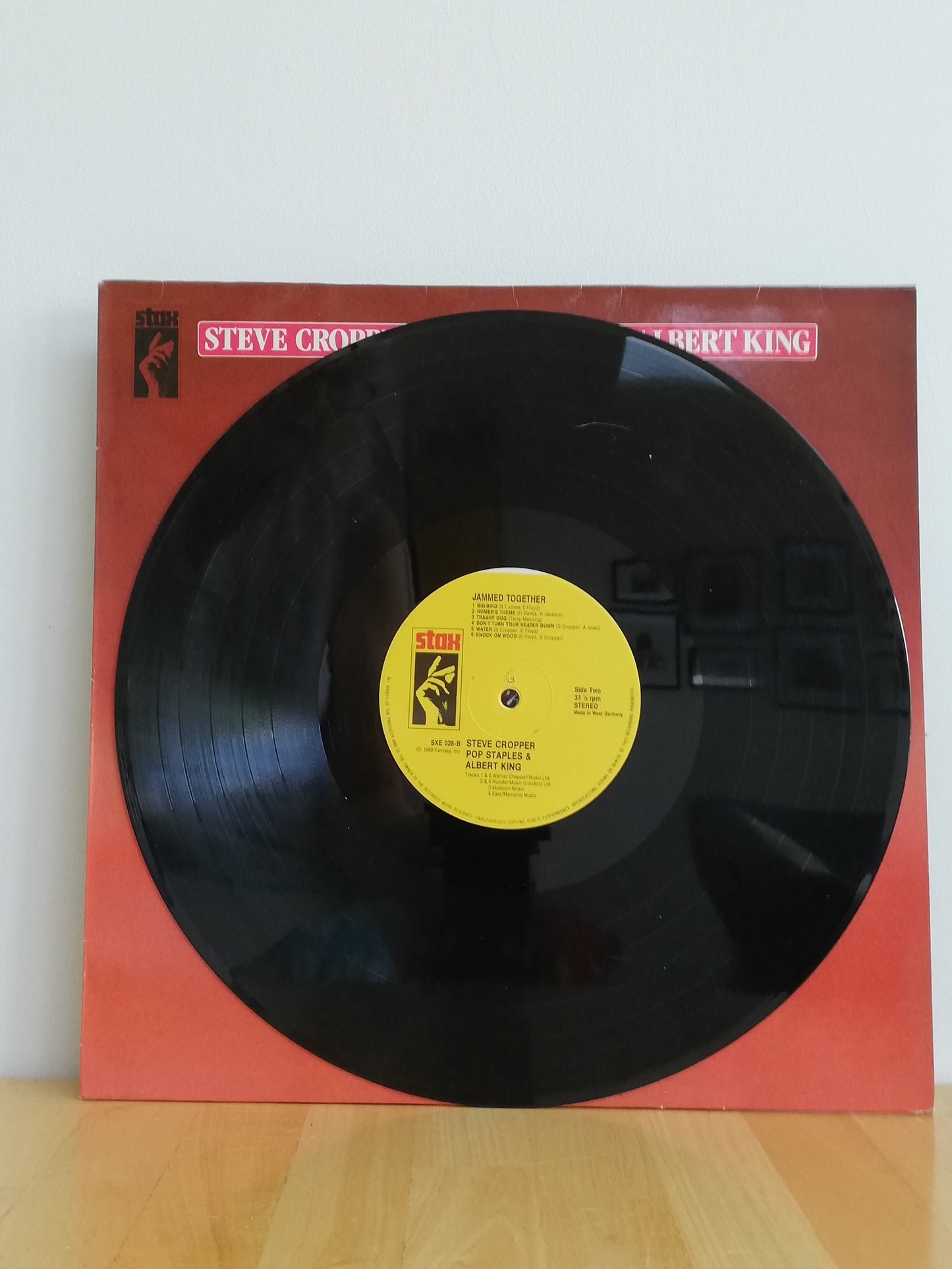 Steve Cropper, Pop Staples & Albert King – Jammed Together (Used LP)