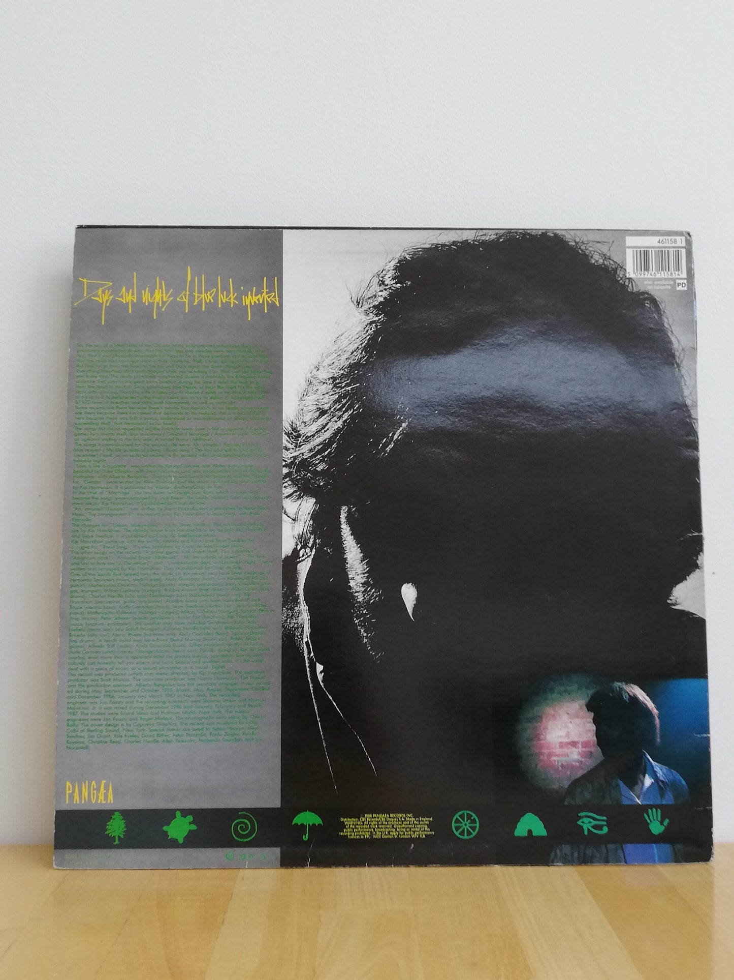 Kip Hanrahan – Days And Nights Of Blue Luck Inverted (Used Vinyl LP)