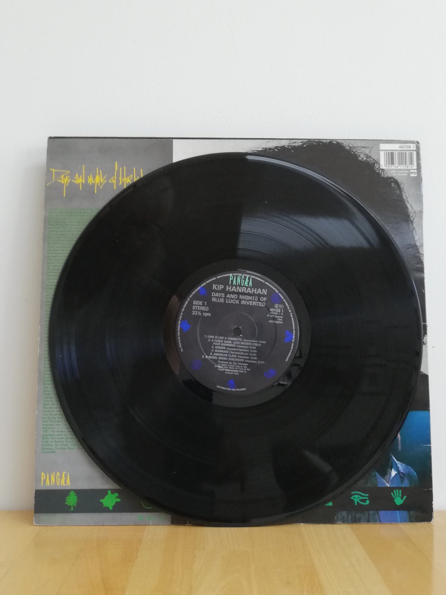 Kip Hanrahan – Days And Nights Of Blue Luck Inverted (Used Vinyl LP)