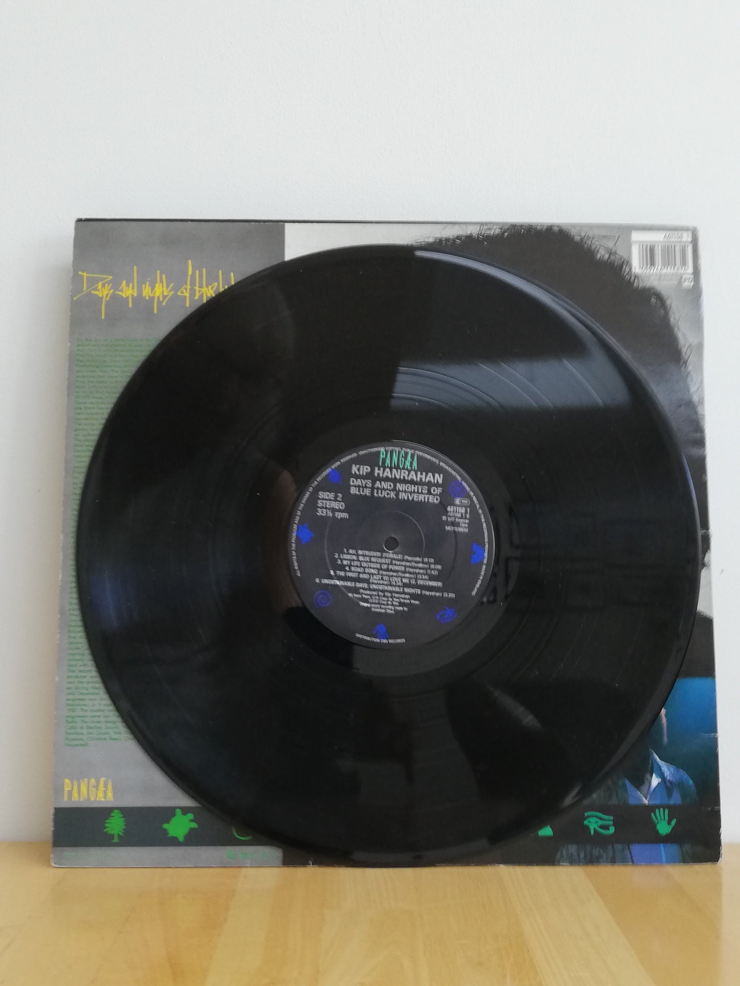 Kip Hanrahan – Days And Nights Of Blue Luck Inverted (Used Vinyl LP)