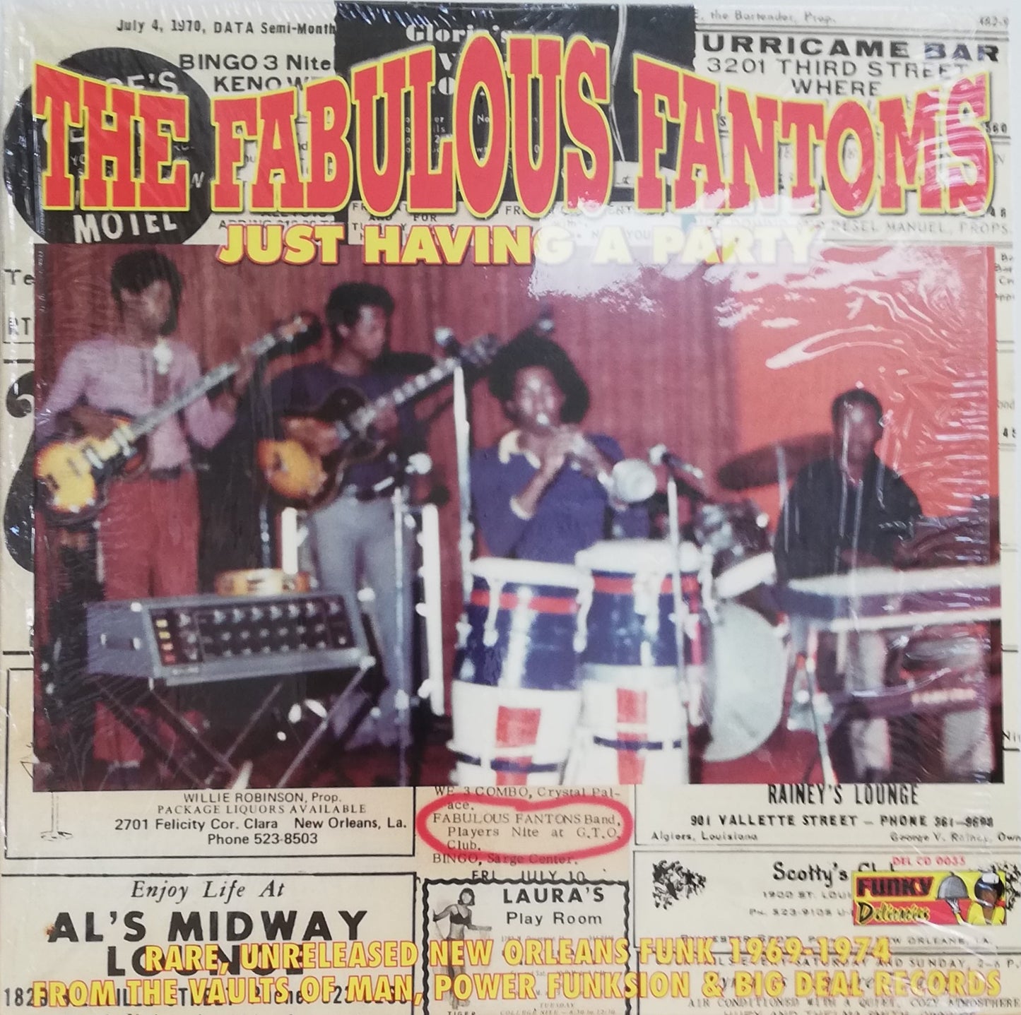 The Fabulous Fantoms – Just Having A Party (Used LP)