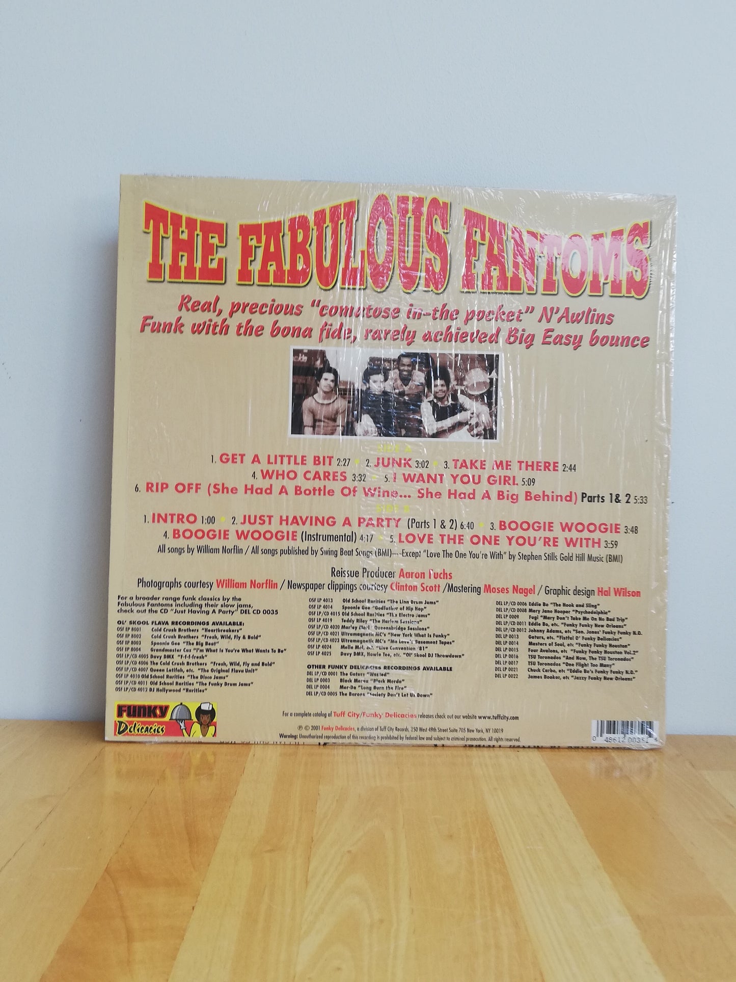 The Fabulous Fantoms – Just Having A Party (Used LP)