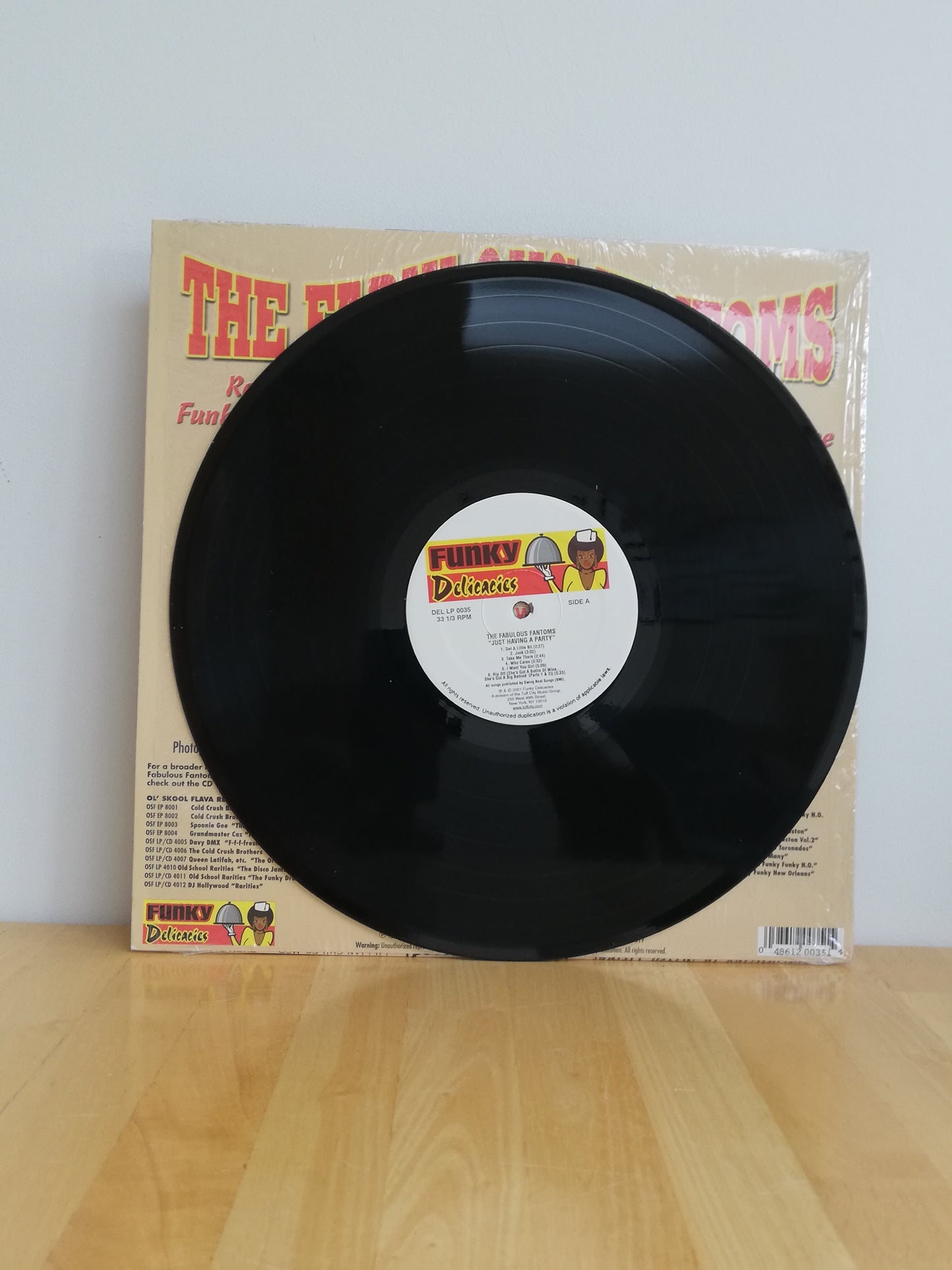 The Fabulous Fantoms – Just Having A Party (Used LP)