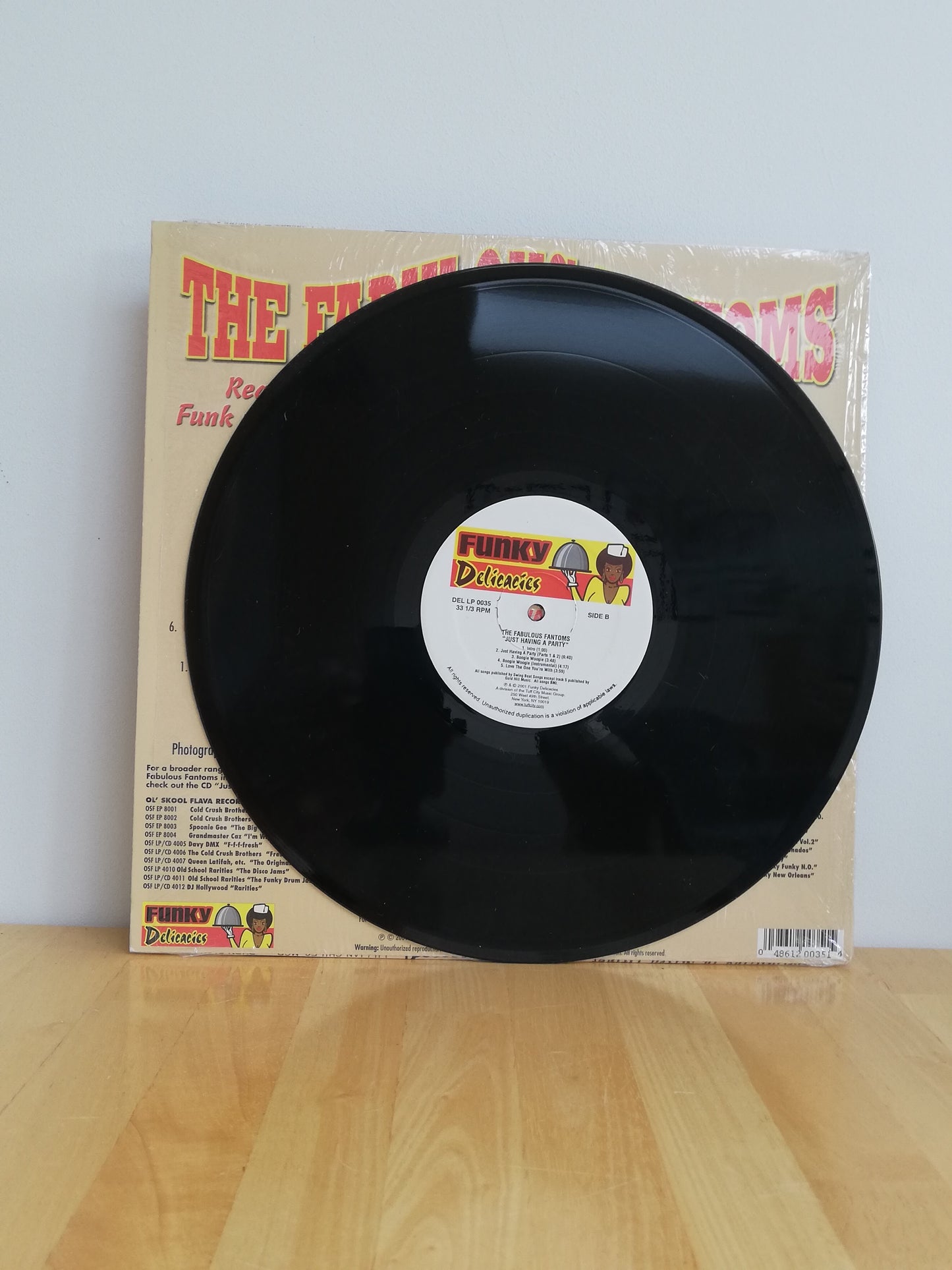 The Fabulous Fantoms – Just Having A Party (Used LP)