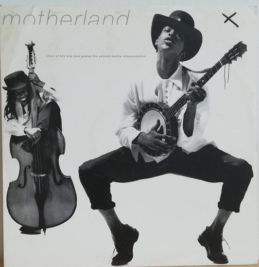 Motherland ‎– River Of Life / Love Games The Satoshi Tomiie Interpretation (Used 12" Vinyl)