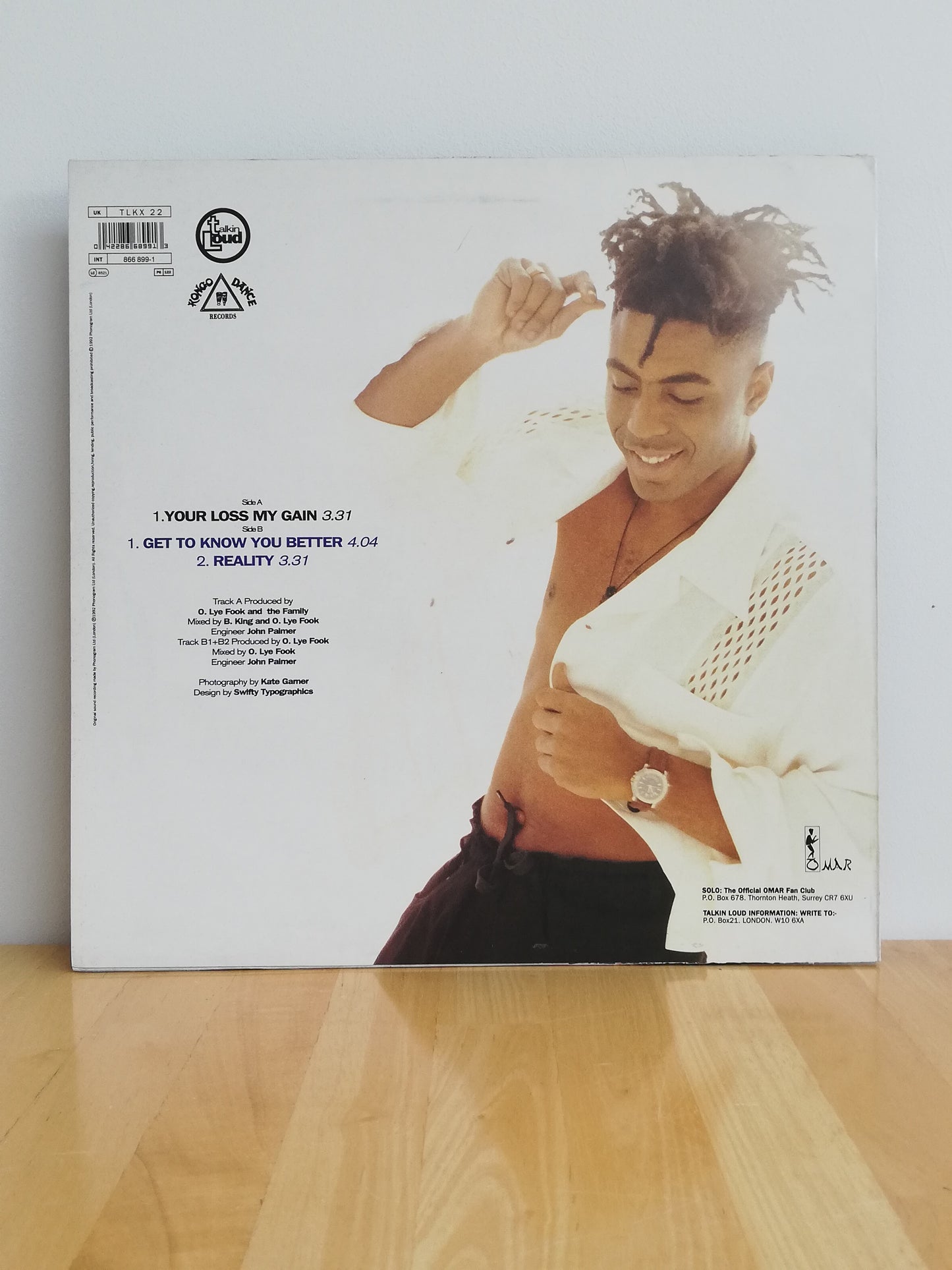 Omar – Your Loss My Gain (Used 12")