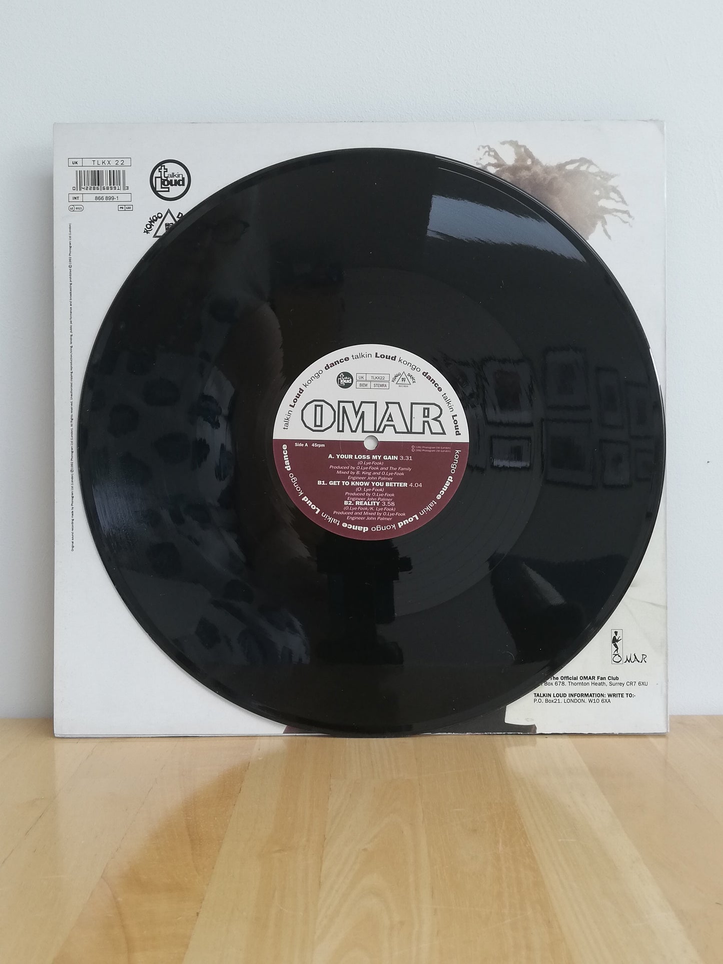 Omar – Your Loss My Gain (Used 12")