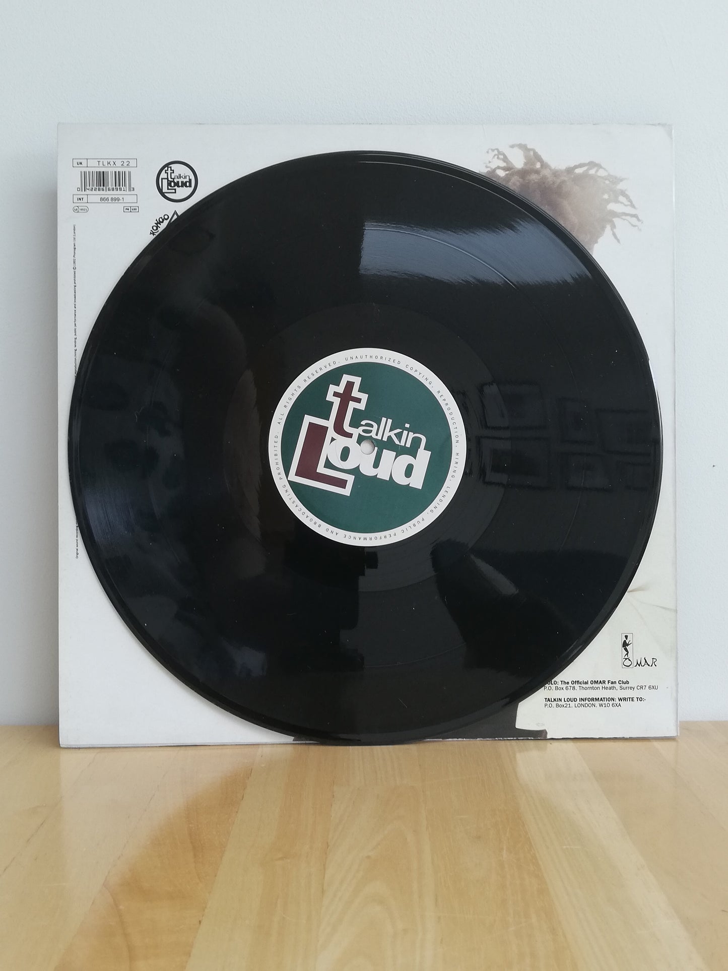 Omar – Your Loss My Gain (Used 12")