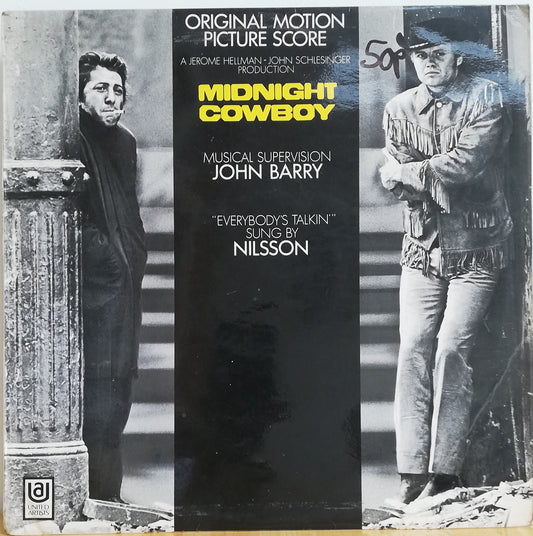 Various ‎– Midnight Cowboy (Original Motion Picture Score) (Used LP Vinyl)