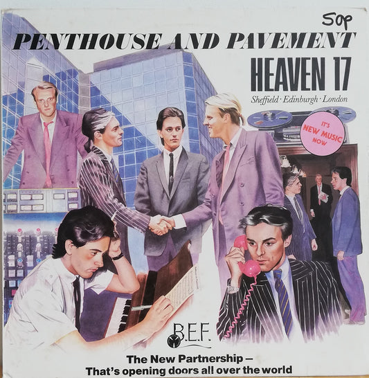 Heaven 17 ‎– Penthouse And Pavement (Used Vinyl LP)