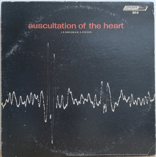 J. B. Barlow & W. A. Pocock – Auscultation Of The Heart (Used LP Vinyl)