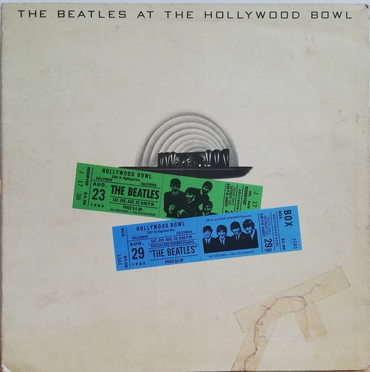 The Beatles ‎– The Beatles At The Hollywood Bowl (Used Vinyl LP)