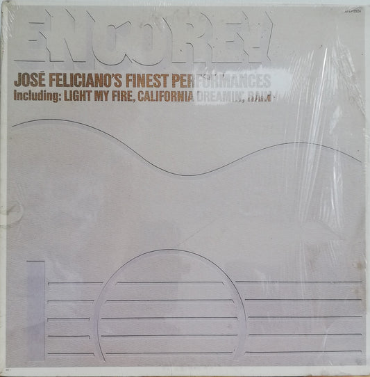 José Feliciano – Encore! José Feliciano's Finest Performances (Used LP Vinyl)