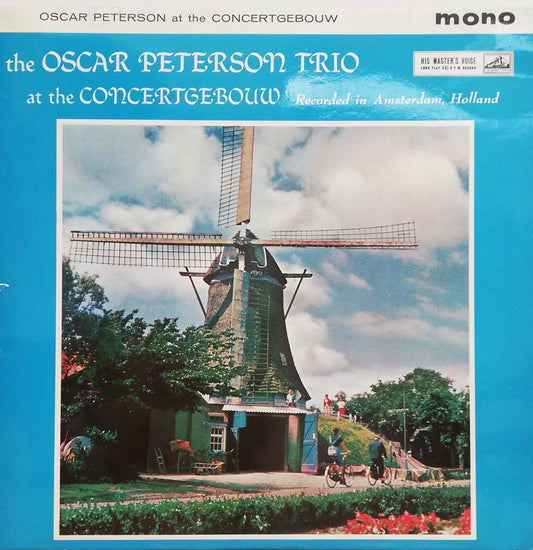 The Oscar Peterson Trio – At The Concertgebouw (Used LP)