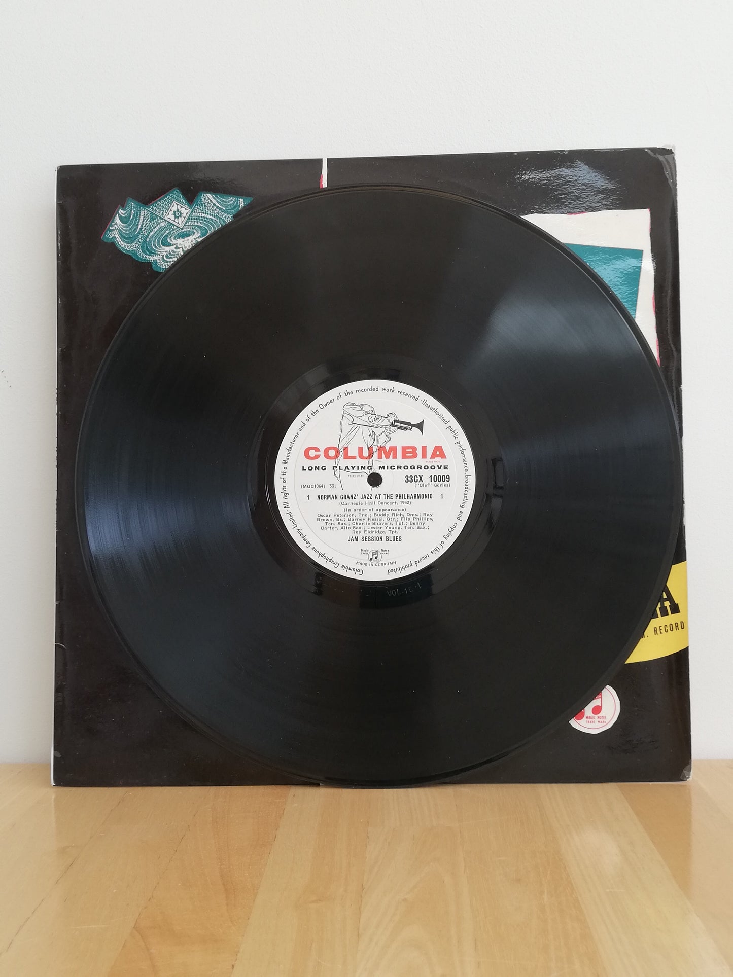 Jazz At The Philharmonic – Carnegie Hall Concert 1952 (Record 1) (Used LP)