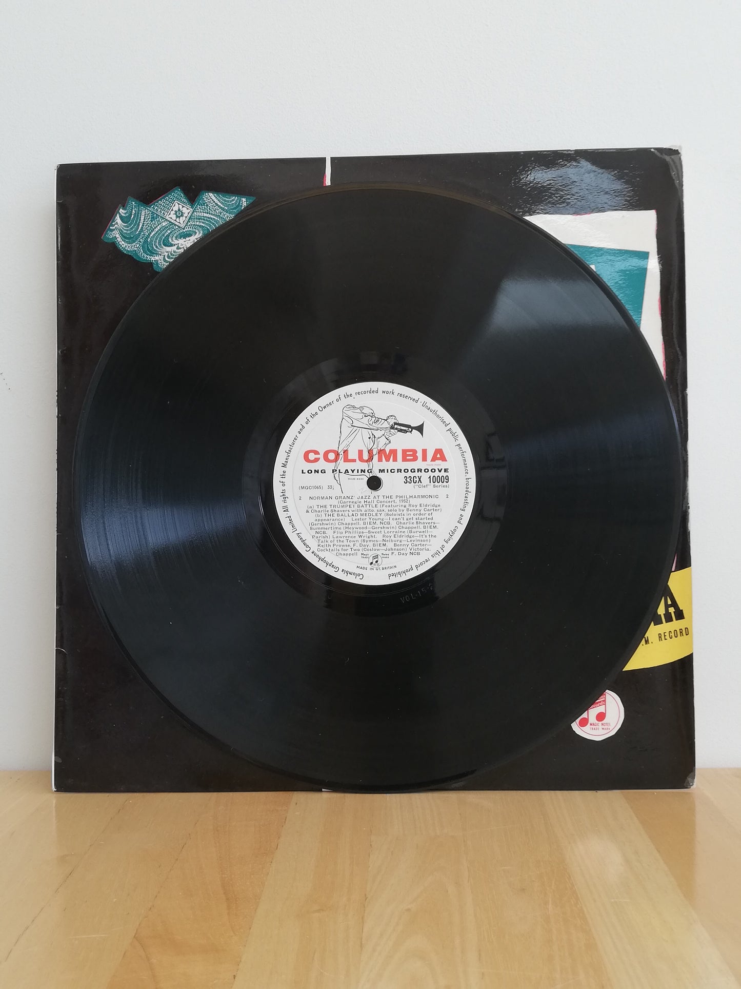 Jazz At The Philharmonic – Carnegie Hall Concert 1952 (Record 1) (Used LP)