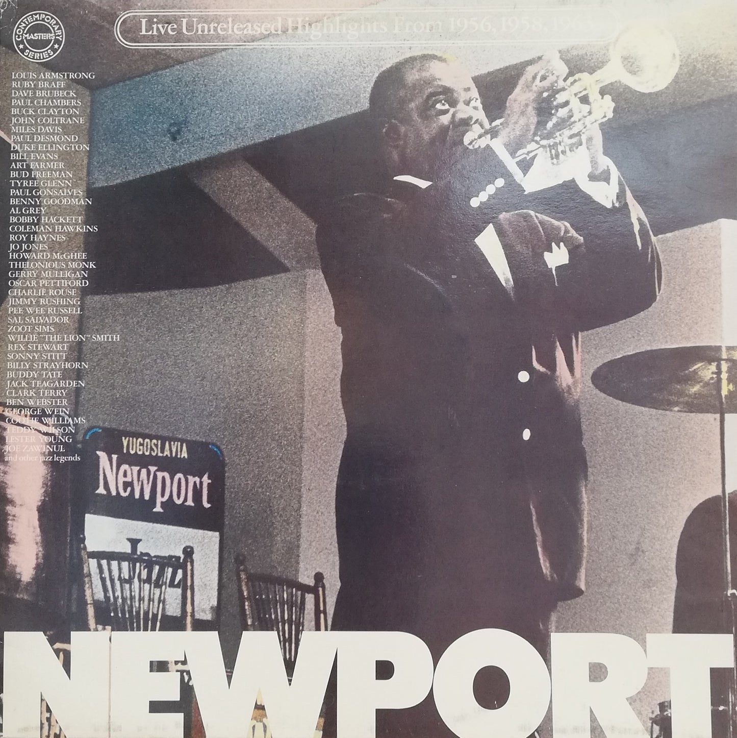 Various – Newport Jazz Festival: Live (Unreleased Highlights From 1956, 1958, 1963) (Used LP)