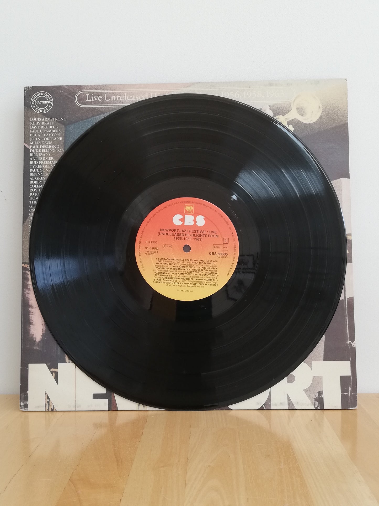 Various – Newport Jazz Festival: Live (Unreleased Highlights From 1956, 1958, 1963) (Used LP)