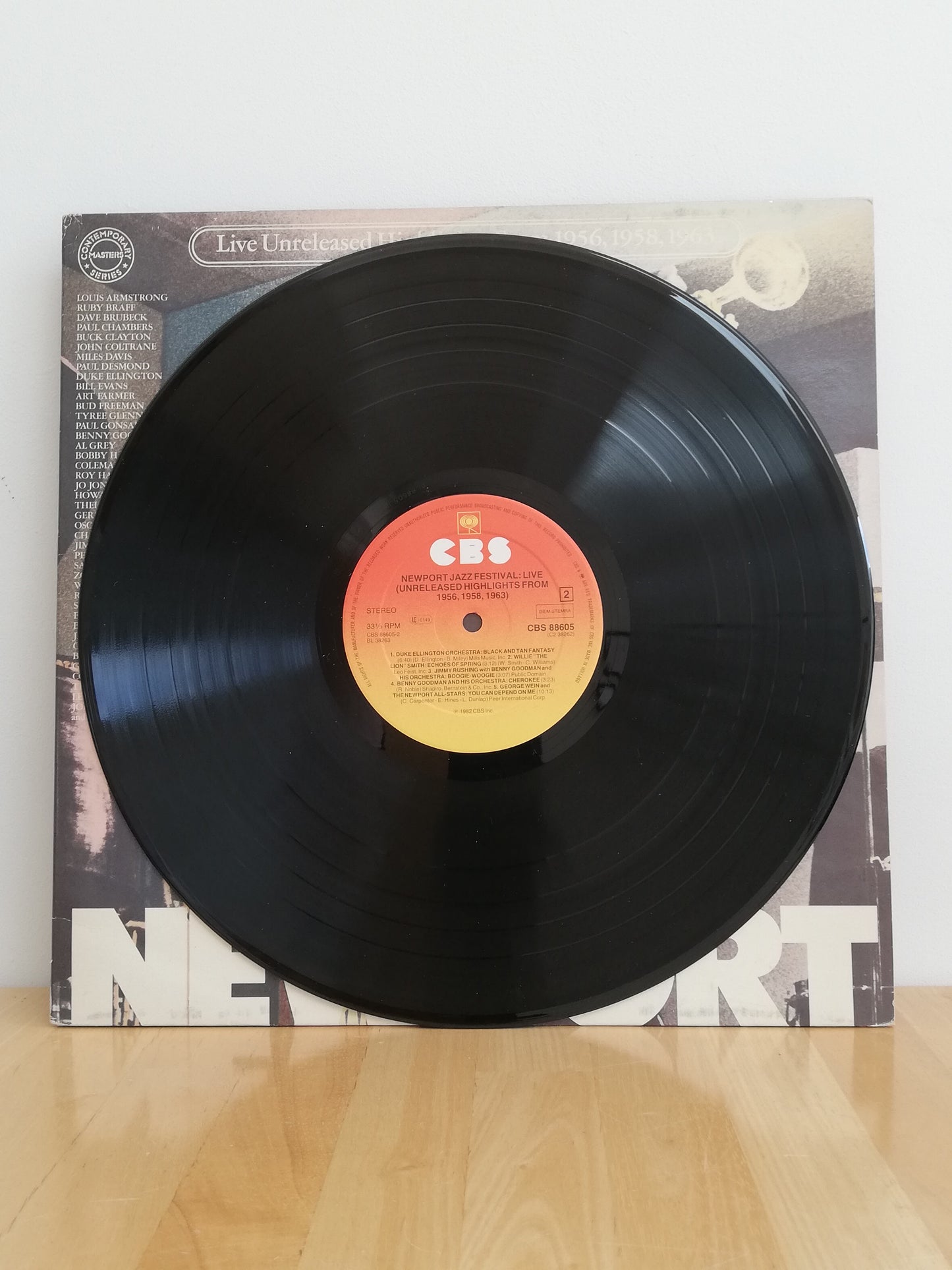 Various – Newport Jazz Festival: Live (Unreleased Highlights From 1956, 1958, 1963) (Used LP)