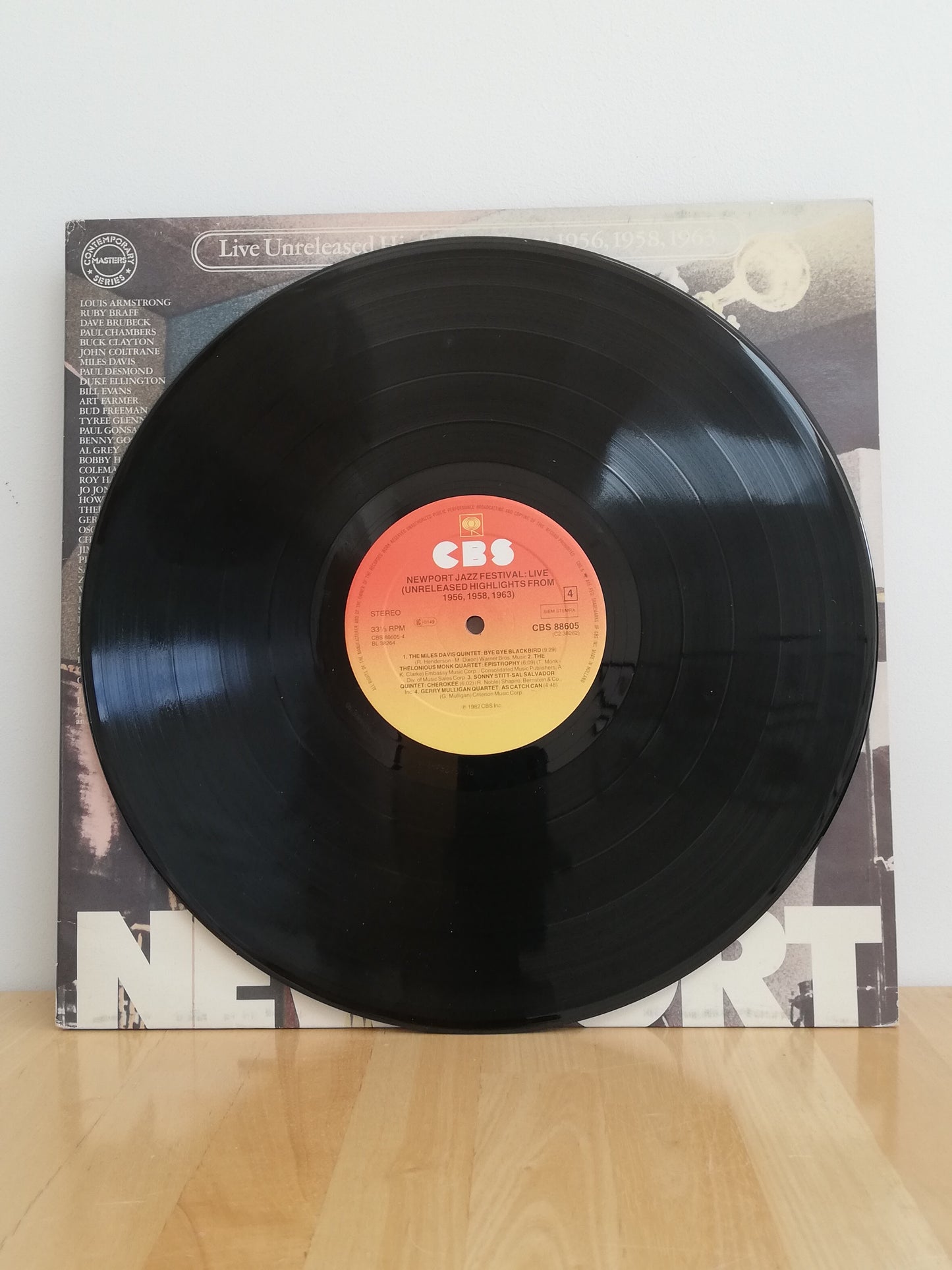 Various – Newport Jazz Festival: Live (Unreleased Highlights From 1956, 1958, 1963) (Used LP)