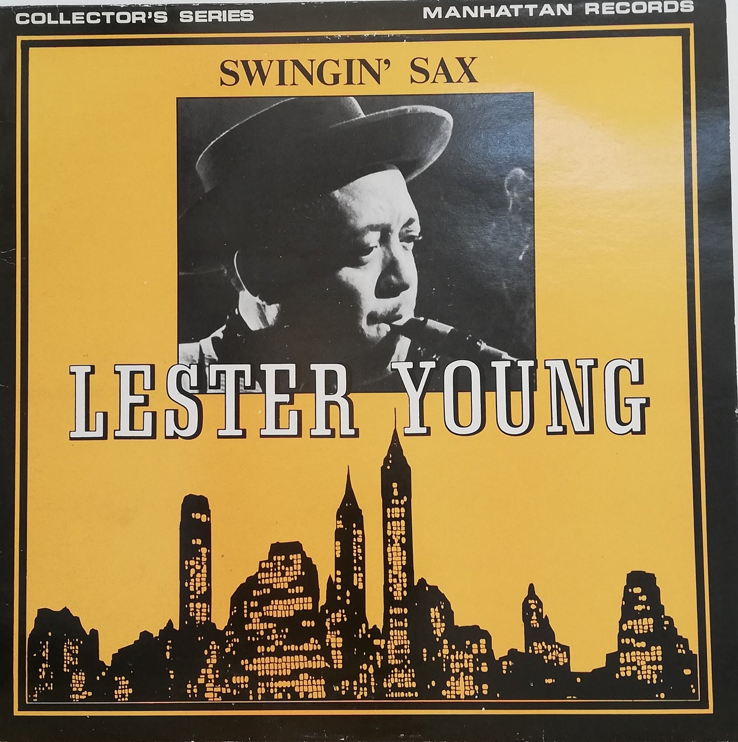Lester Young – Swingin' Sax (Used LP)
