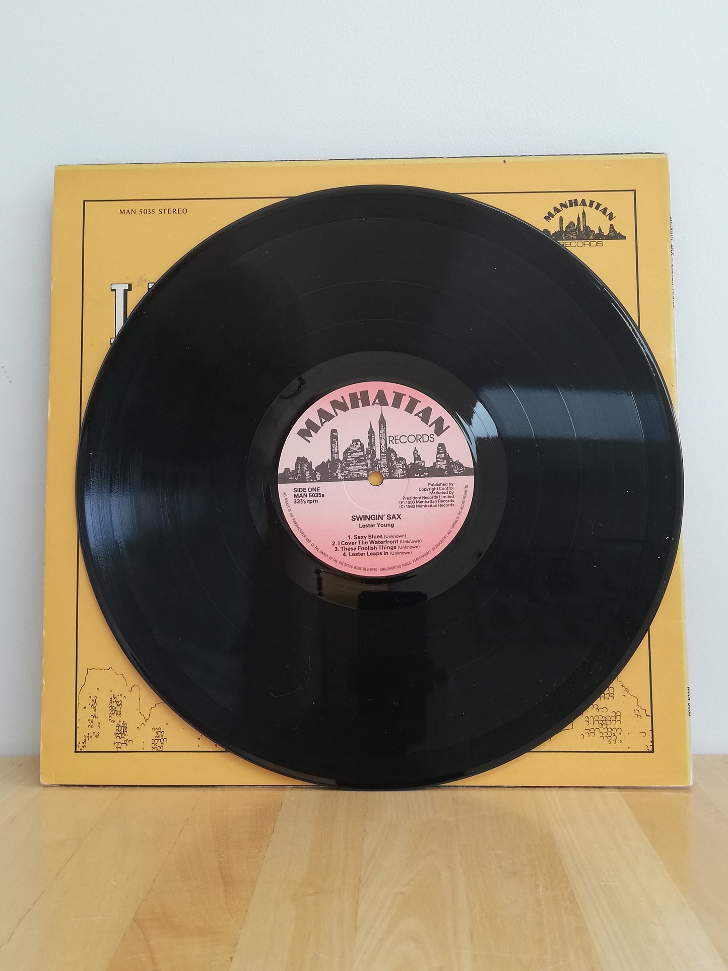 Lester Young – Swingin' Sax (Used LP)