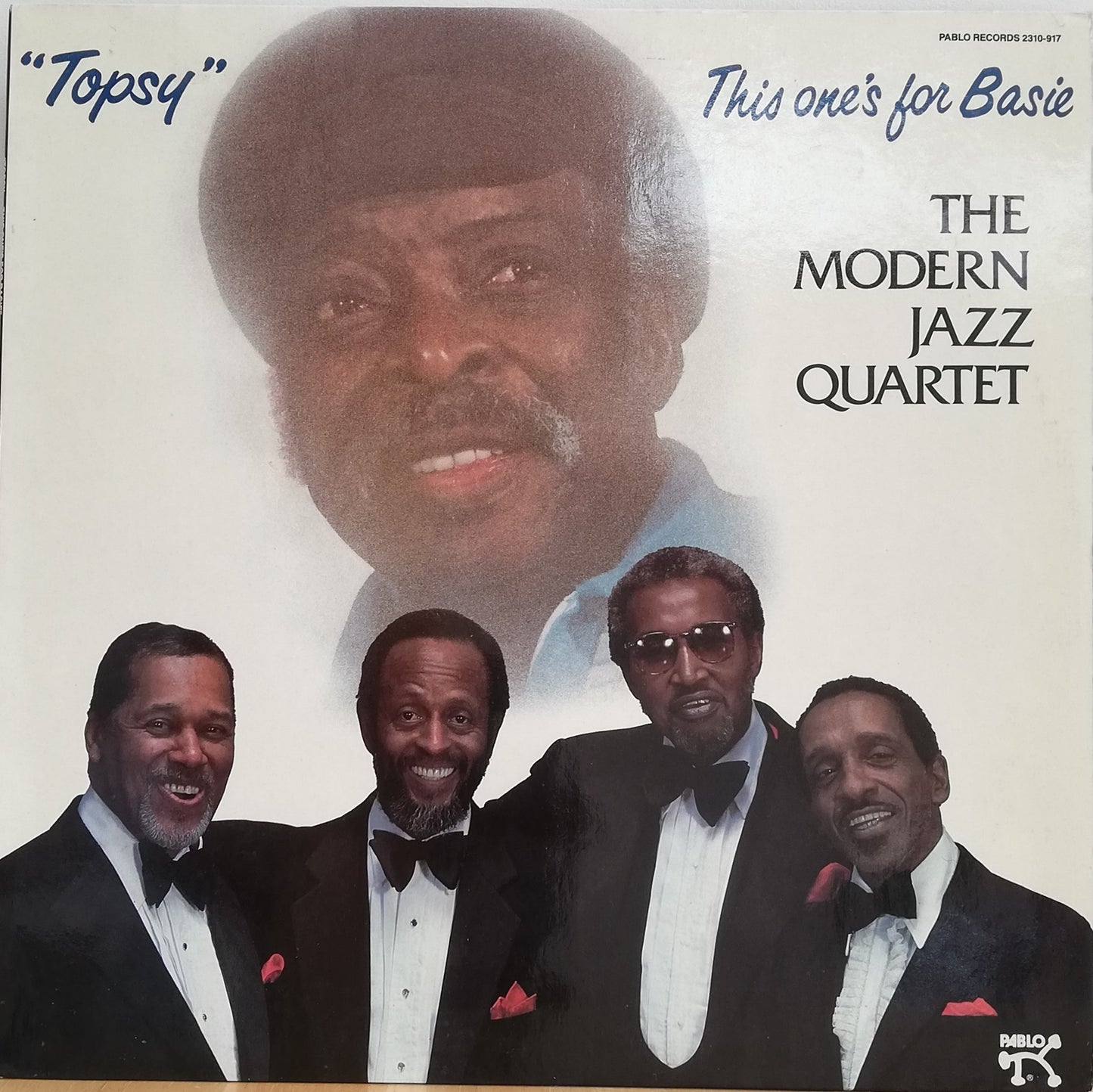 The Modern Jazz Quartet – "Topsy" This One's For Basie (Used LP)