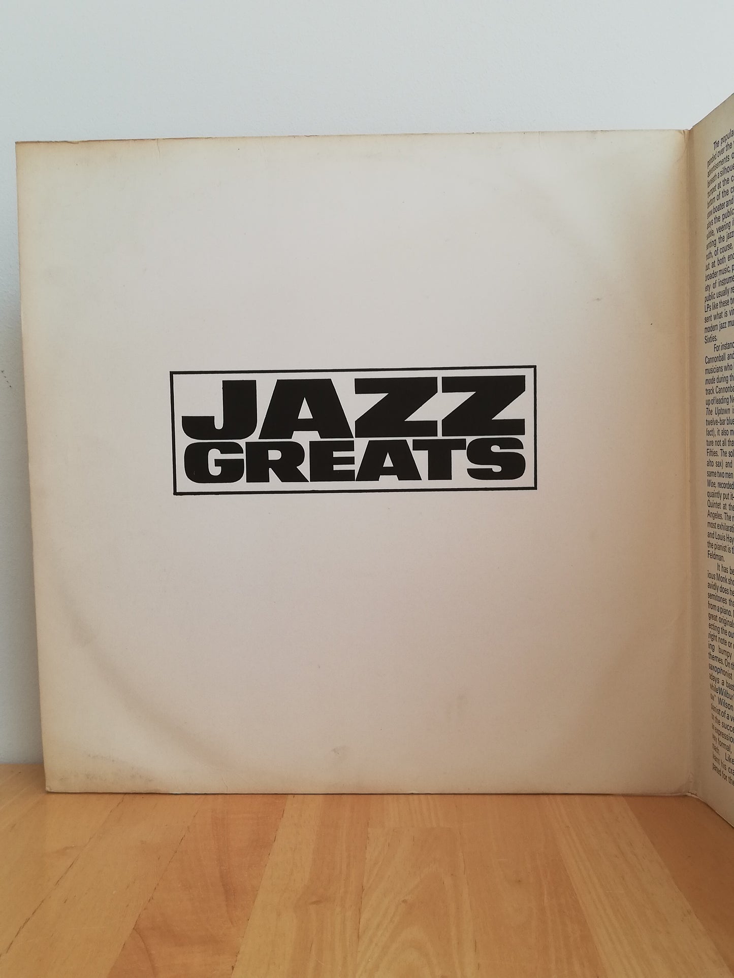 Various – Jazz Greats (Used 2LP)