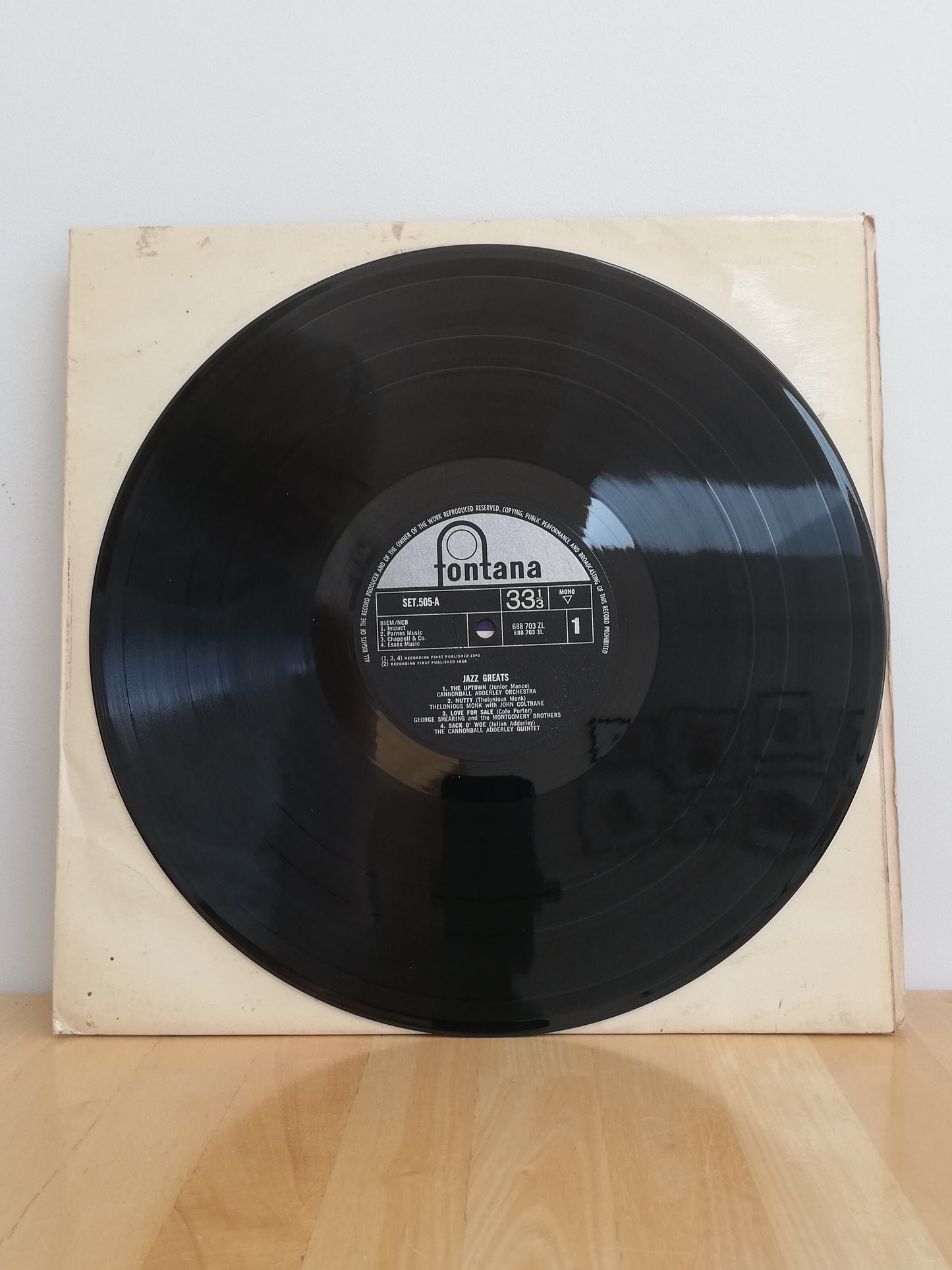 Various – Jazz Greats (Used 2LP)