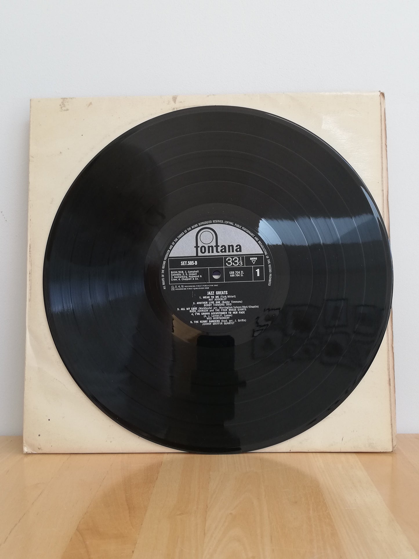Various – Jazz Greats (Used 2LP)