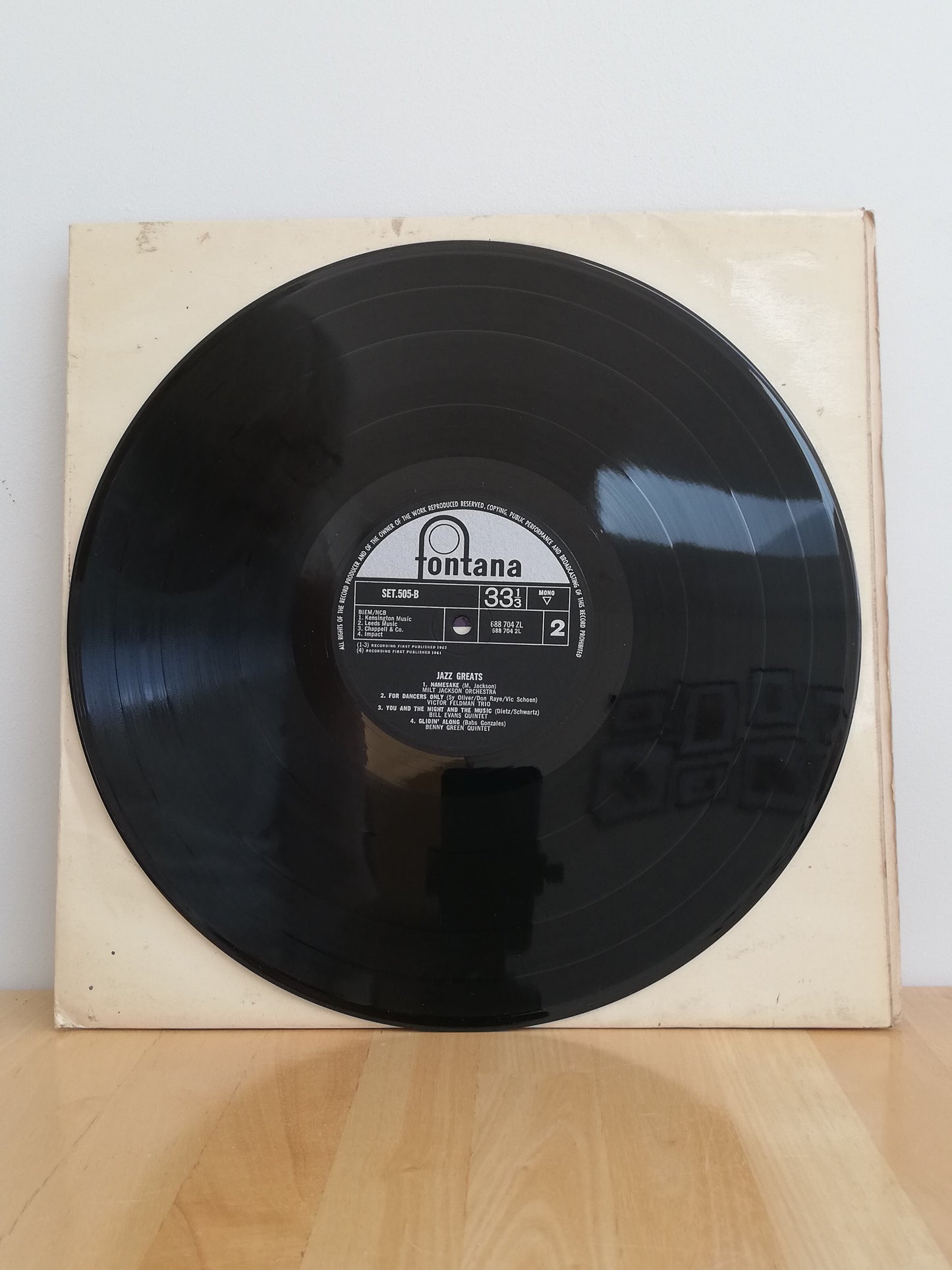 Various – Jazz Greats (Used 2LP)