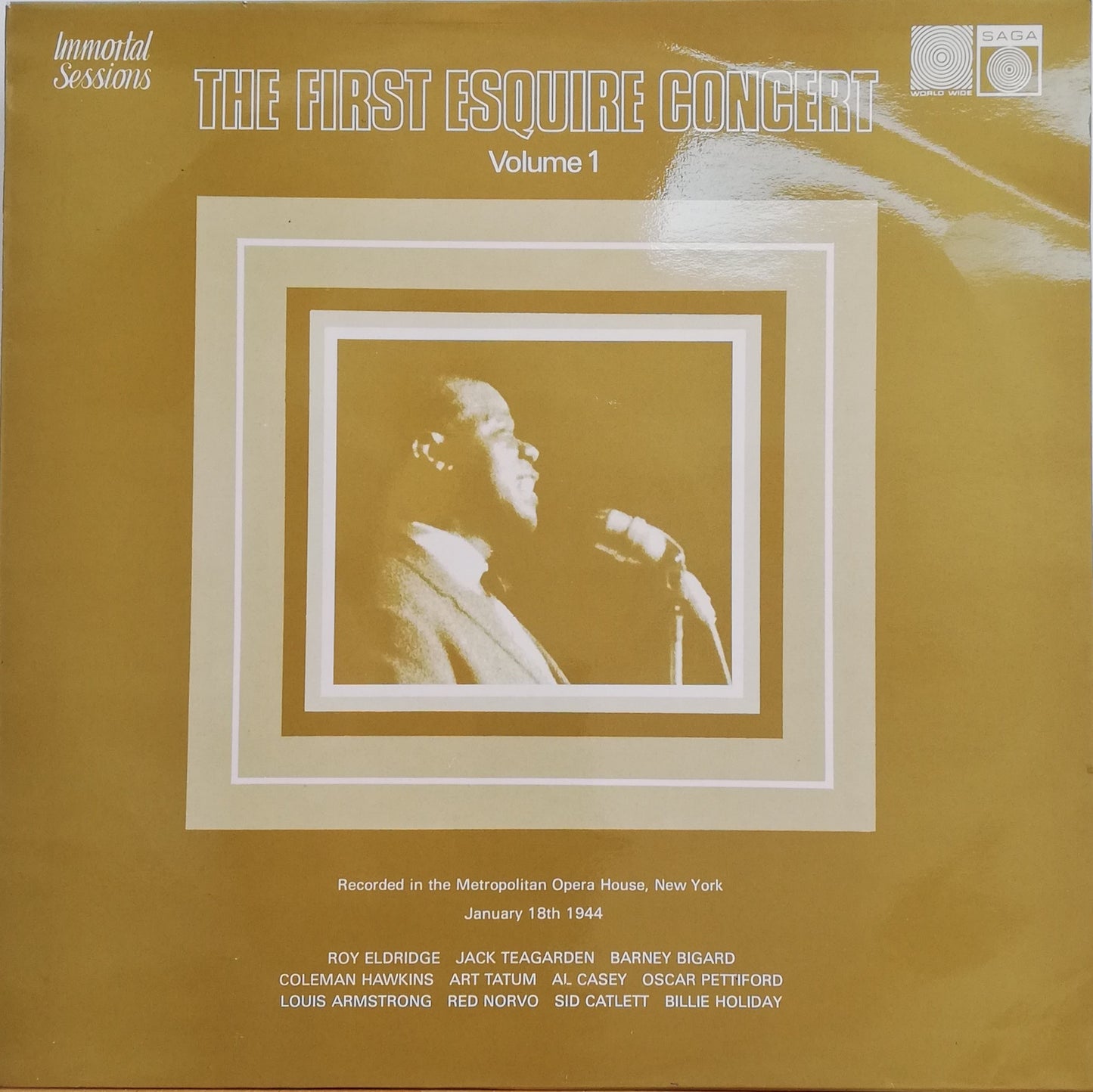 Various – The First Esquire Concert Vol. 1 (Used LP)