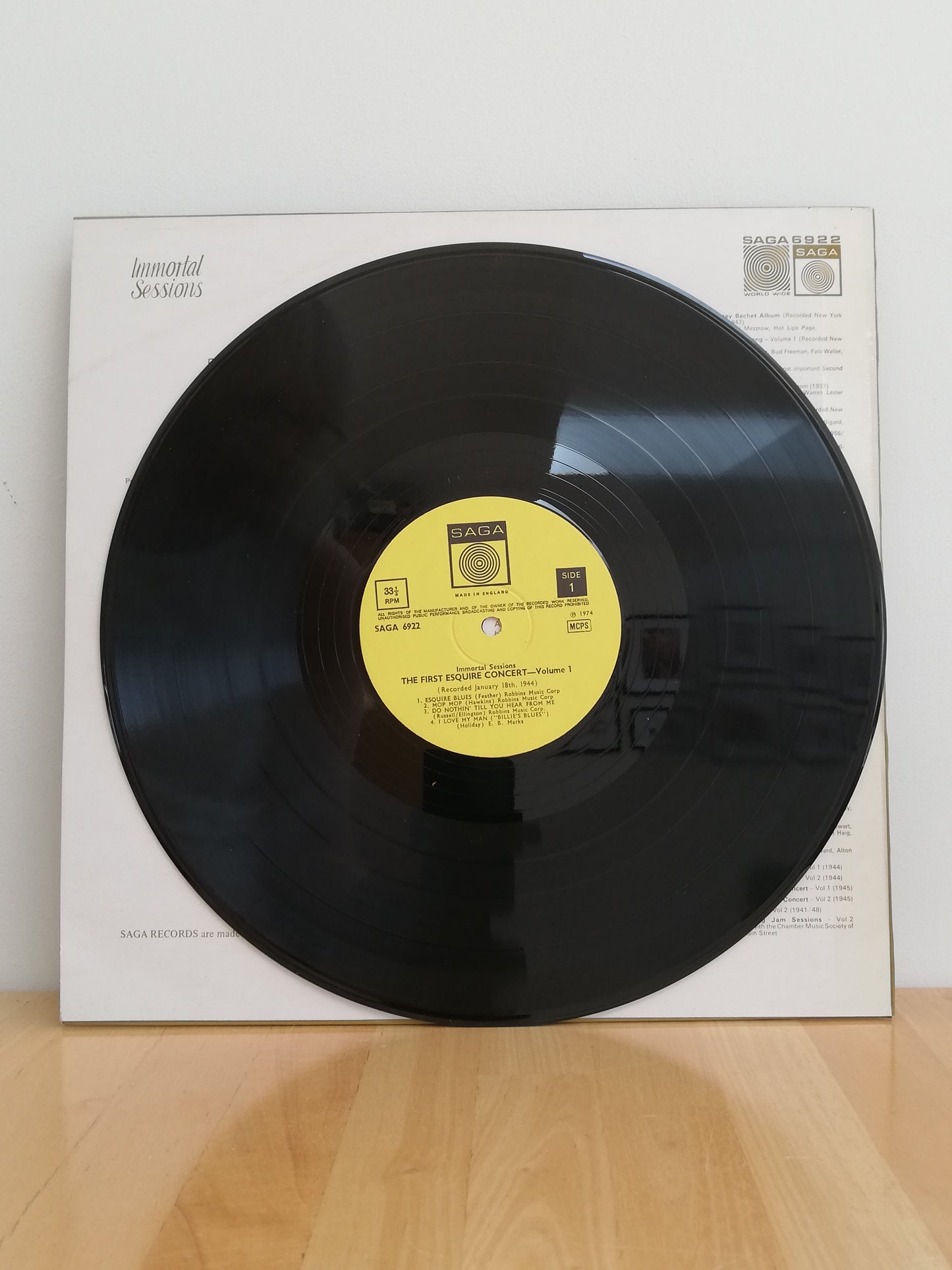 Various – The First Esquire Concert Vol. 1 (Used LP)