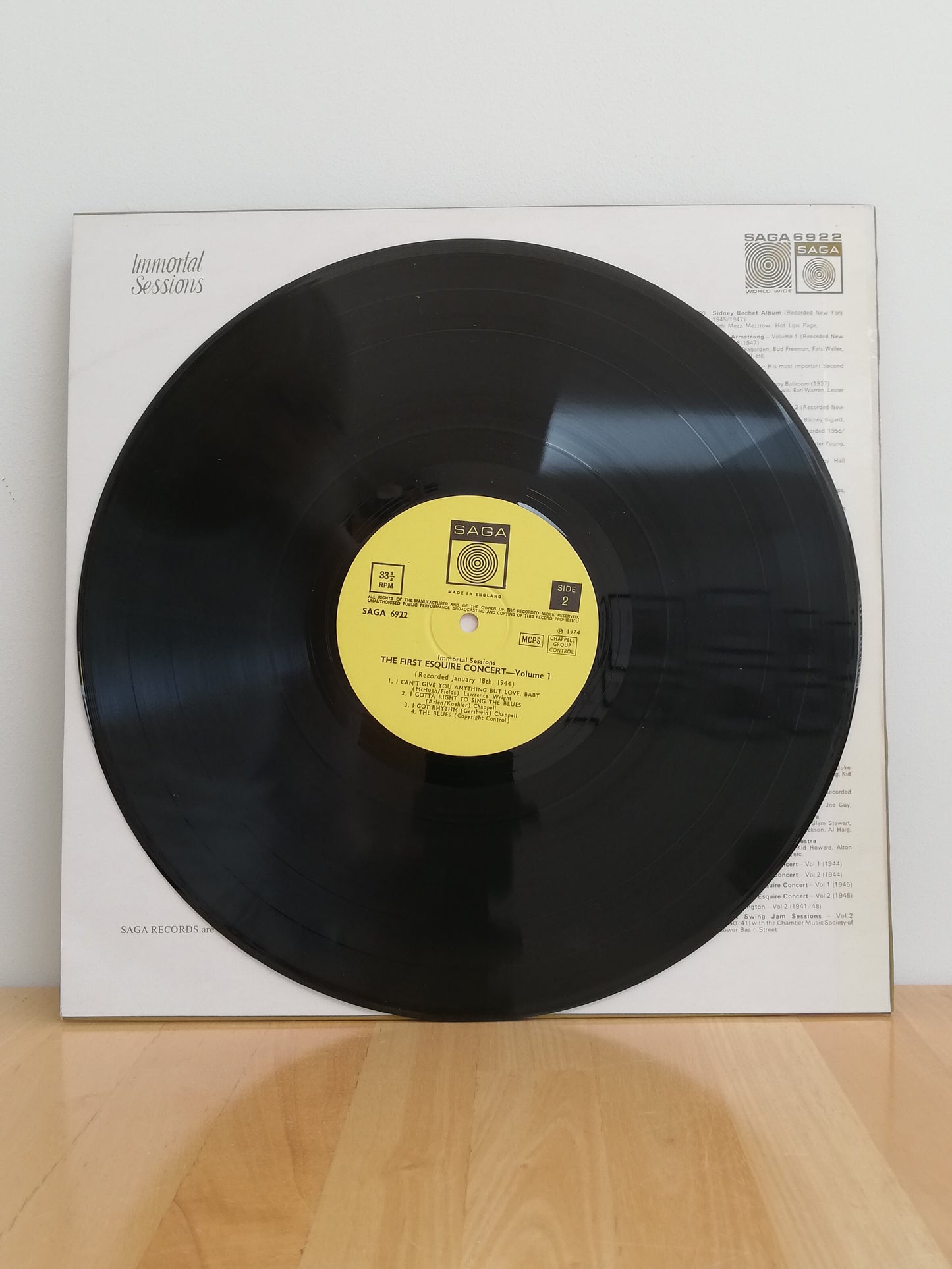 Various – The First Esquire Concert Vol. 1 (Used LP)