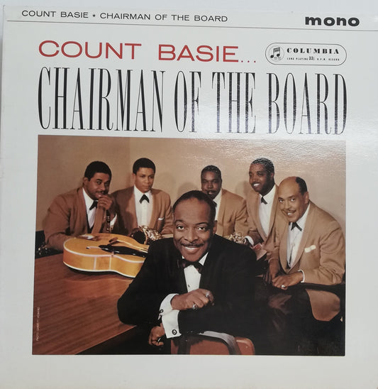 Count Basie – Chairman Of The Board (Used LP)