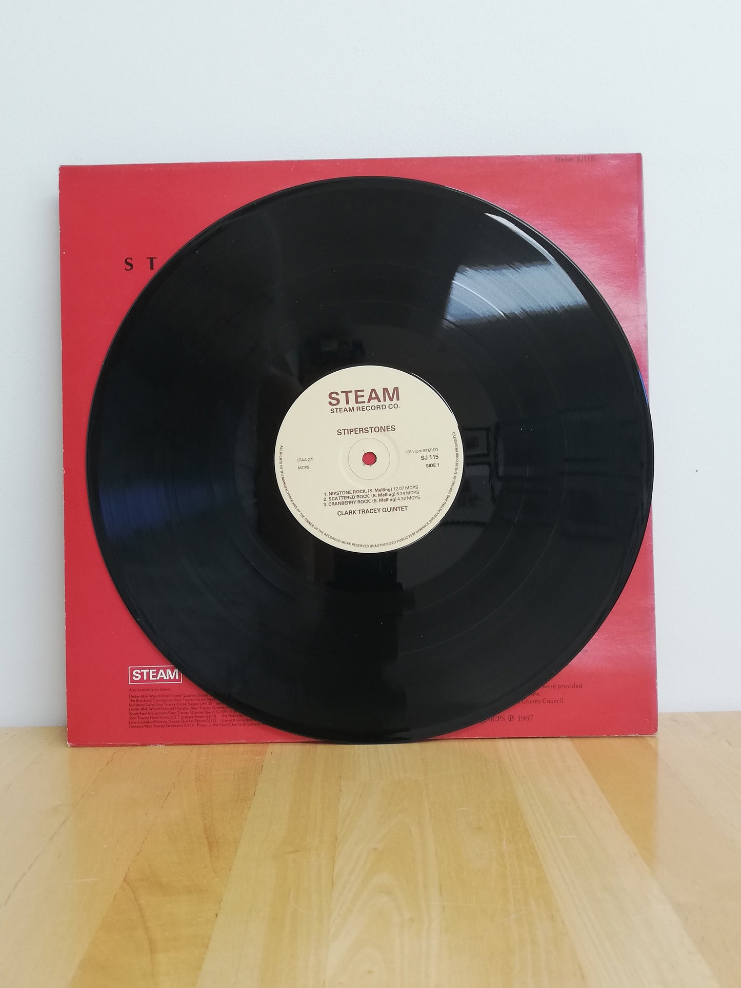 Clark Tracey Quintet – Stiperstones (Used LP)