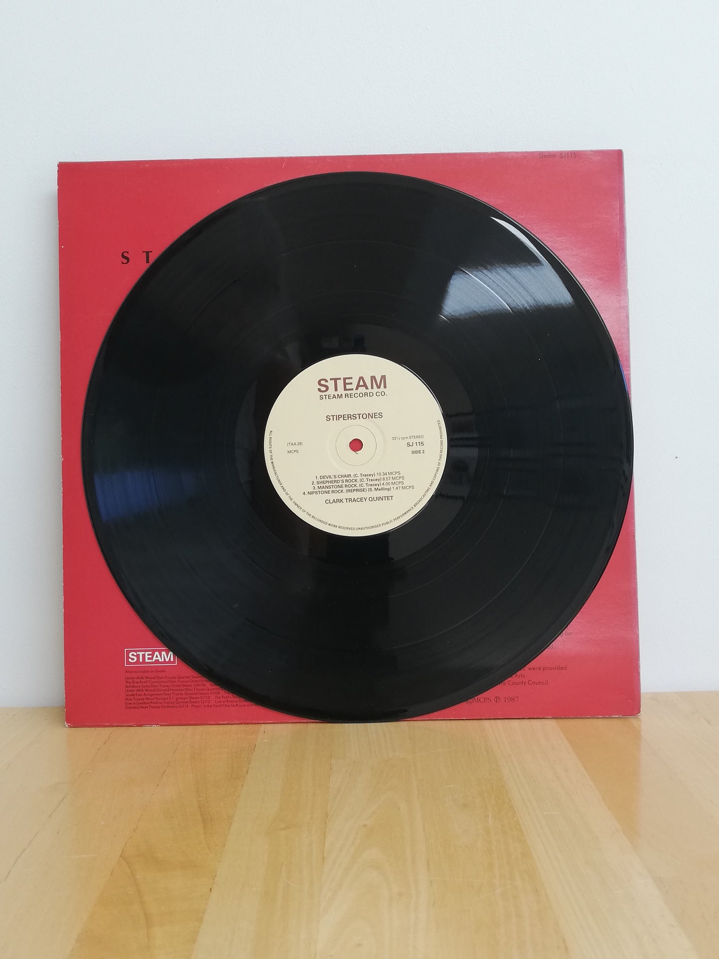 Clark Tracey Quintet – Stiperstones (Used LP)