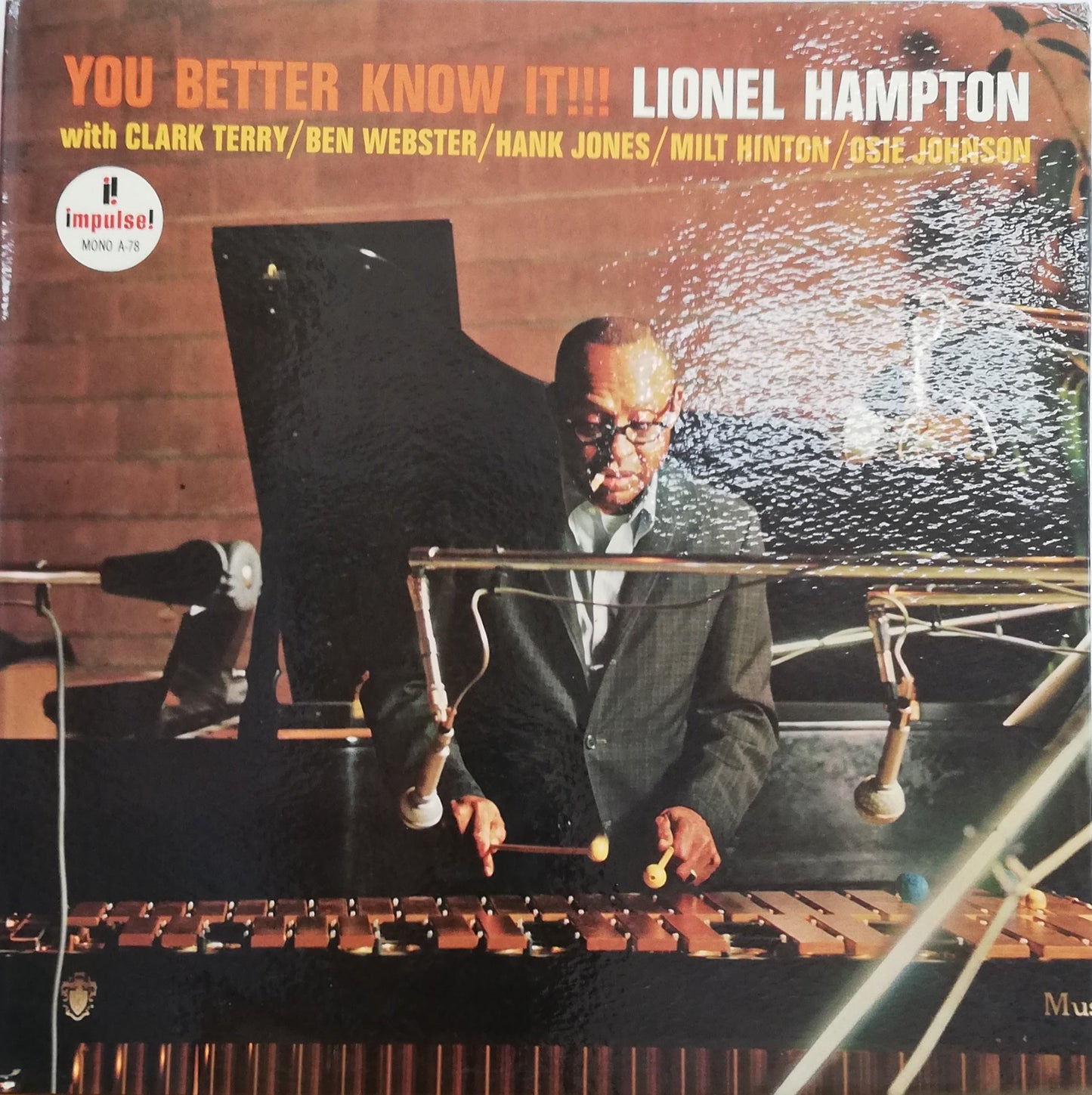 Lionel Hampton – You Better Know It!!! (Used LP)
