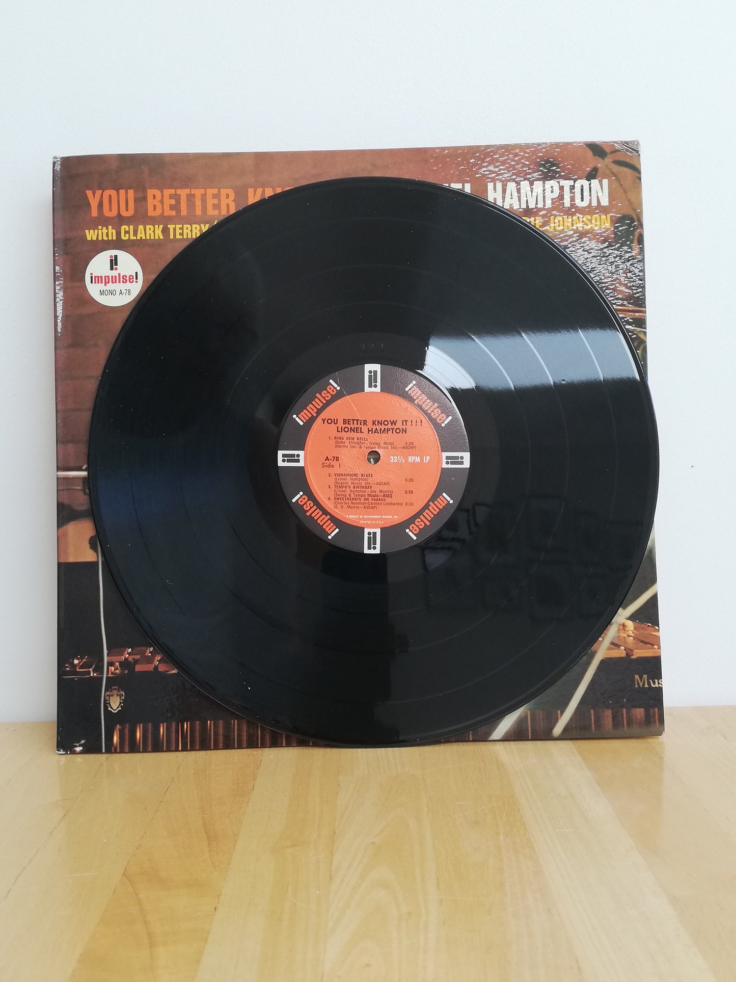 Lionel Hampton – You Better Know It!!! (Used LP)